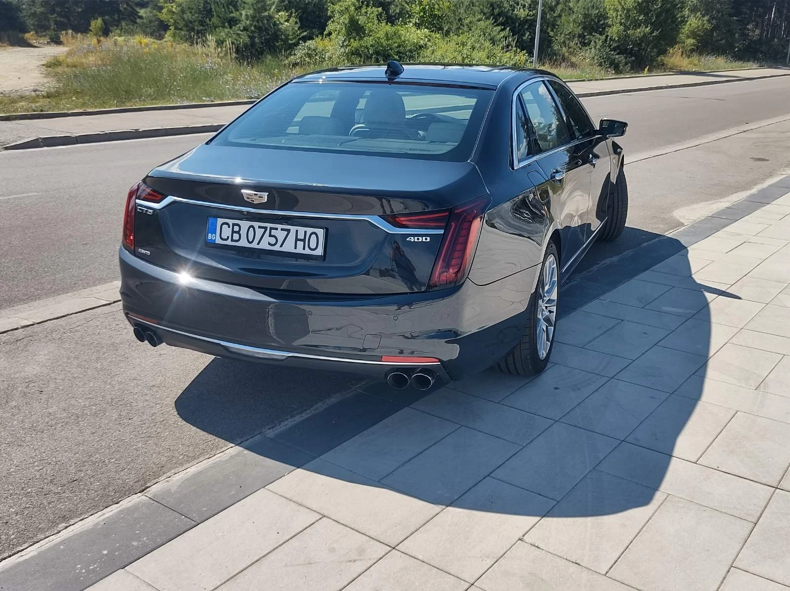 Cadillac CT6 Luxury  - изображение 8