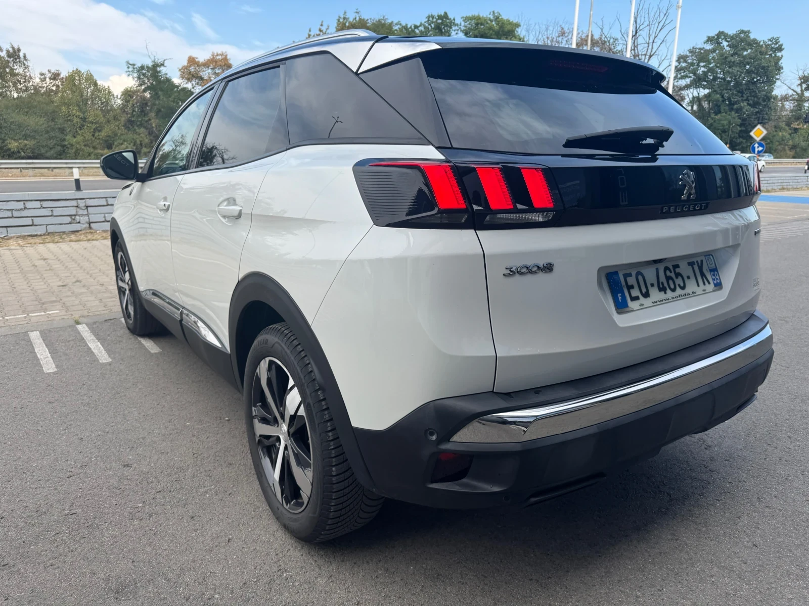 Peugeot 3008 KEYLESS / МЪРТВА ТОЧКА / CROSSWAY / 111 хил км - изображение 4