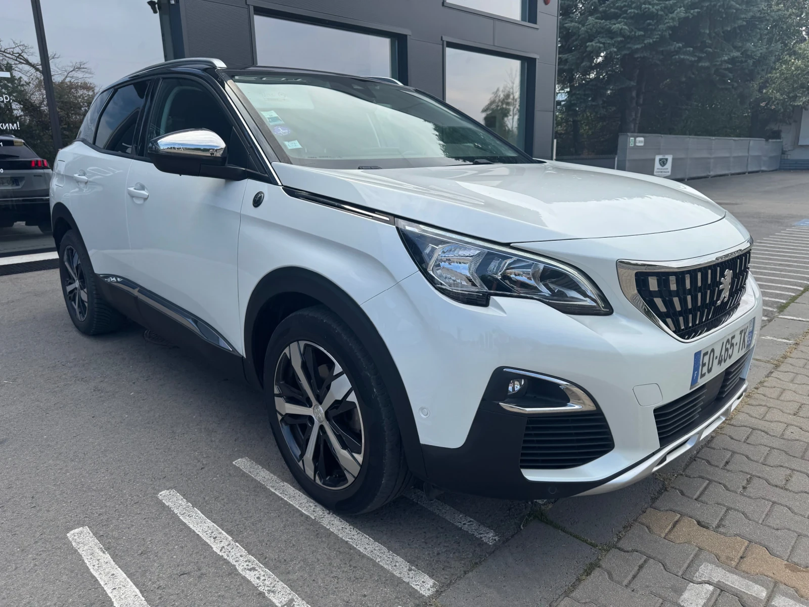 Peugeot 3008 KEYLESS / МЪРТВА ТОЧКА / CROSSWAY / 111 хил км - изображение 3