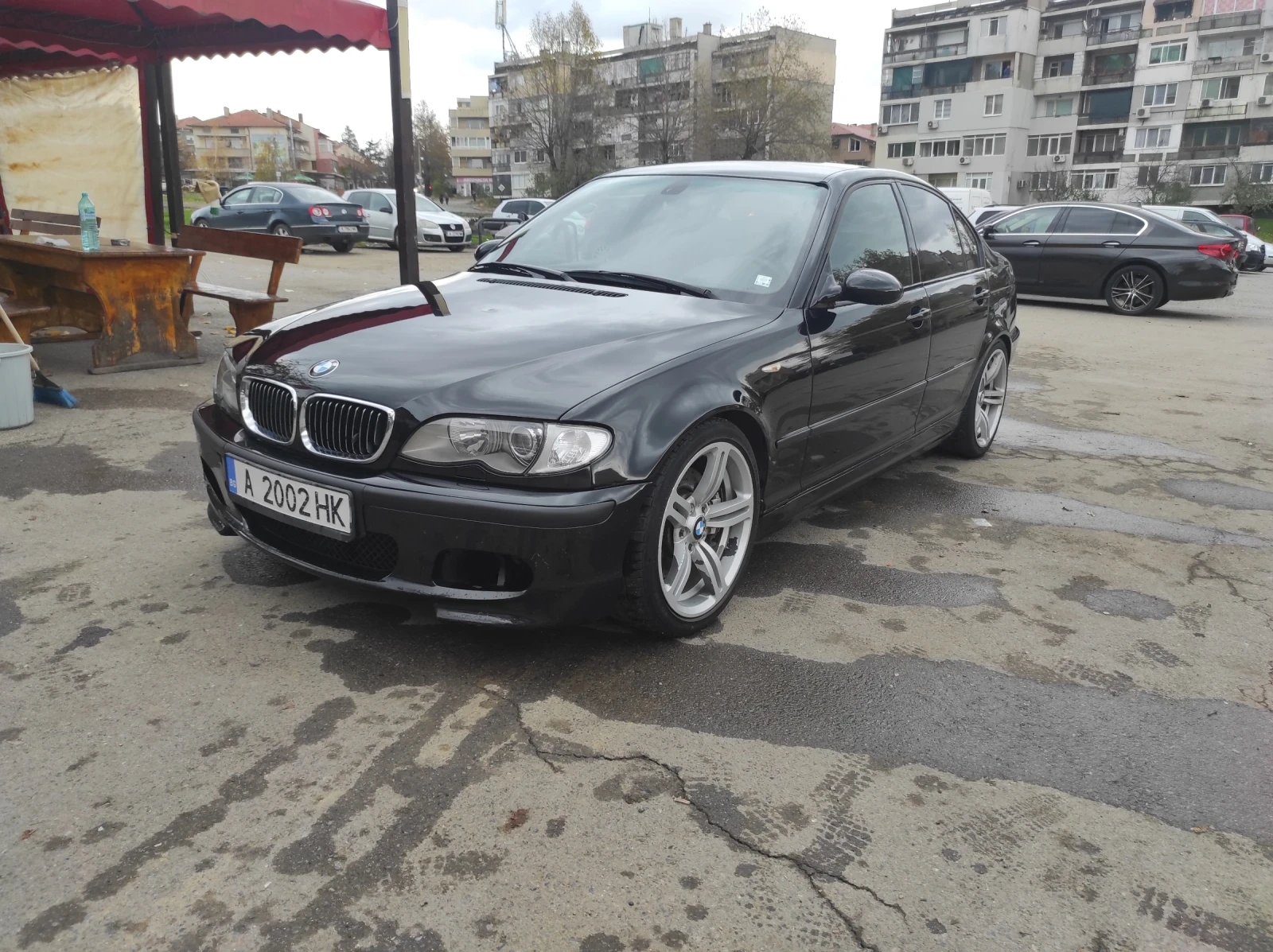 BMW 330 Газ/Бензин - изображение 2