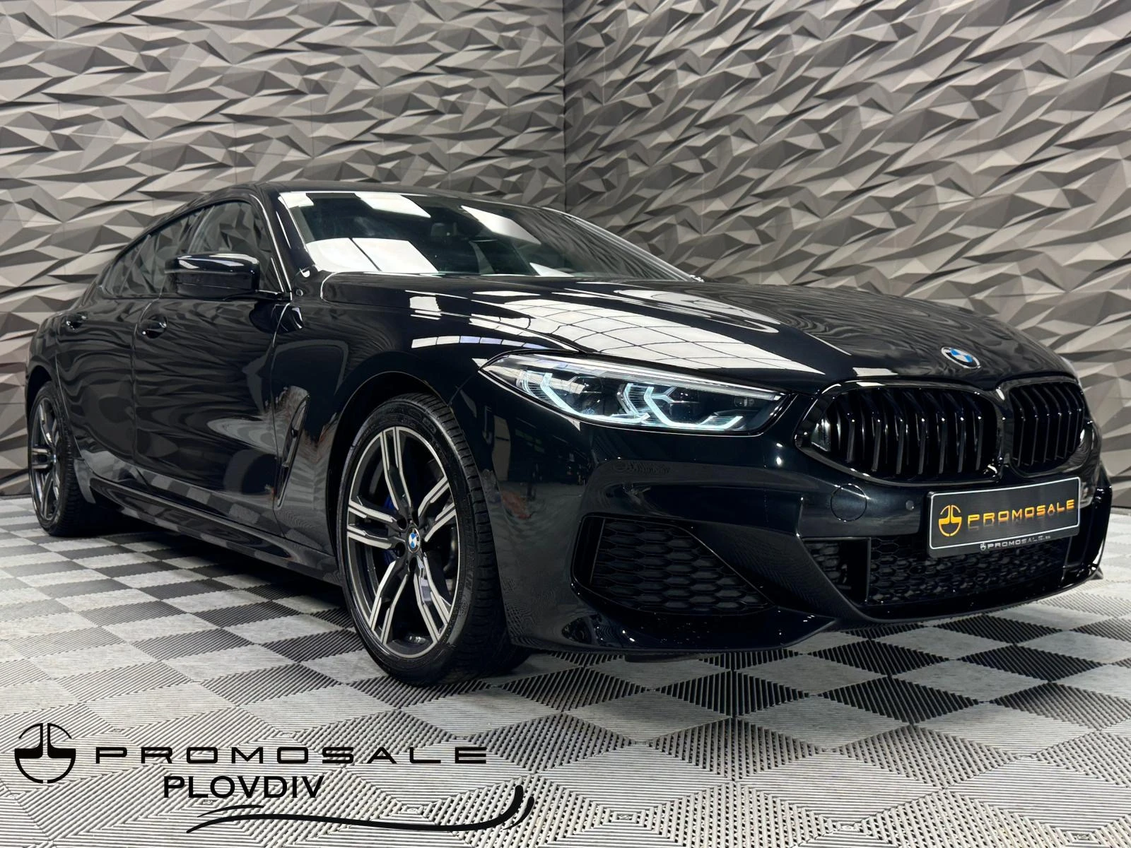 BMW 840 d xDrive M-sportpack H&K* Camera* *  | Mobile.bg   1