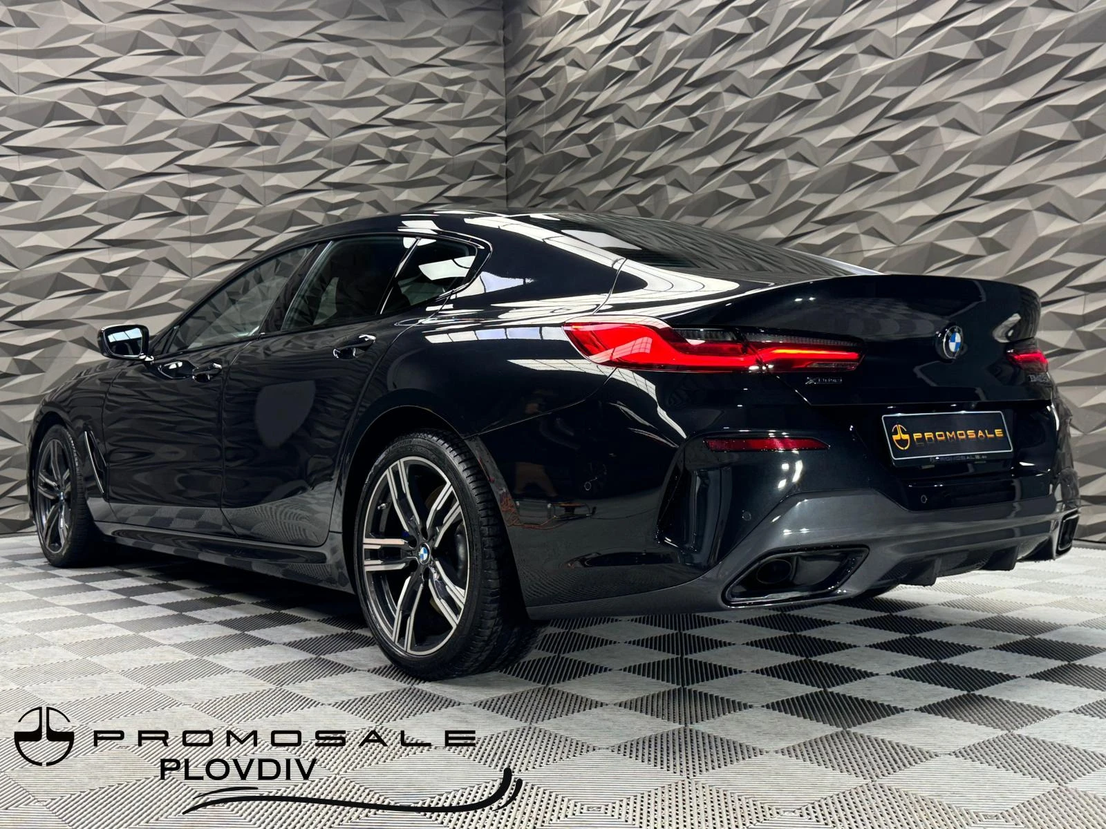 BMW 840 d xDrive M-sportpack H&K* Camera* *  | Mobile.bg   3