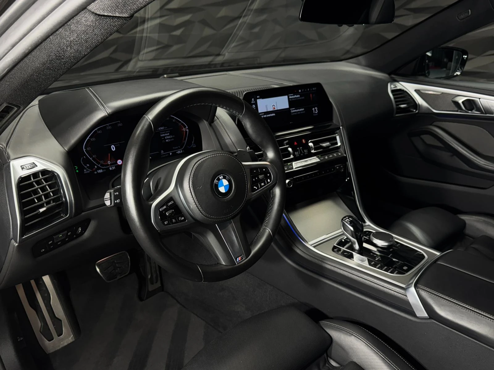 BMW 840 d xDrive M-sportpack H&K* Camera* *  | Mobile.bg   11