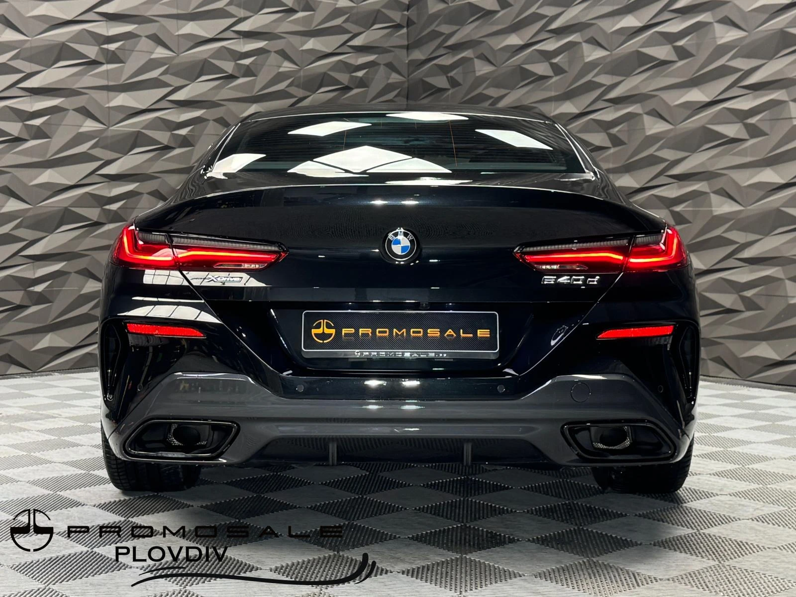 BMW 840 d xDrive M-sportpack H&K* Camera* *  | Mobile.bg   4