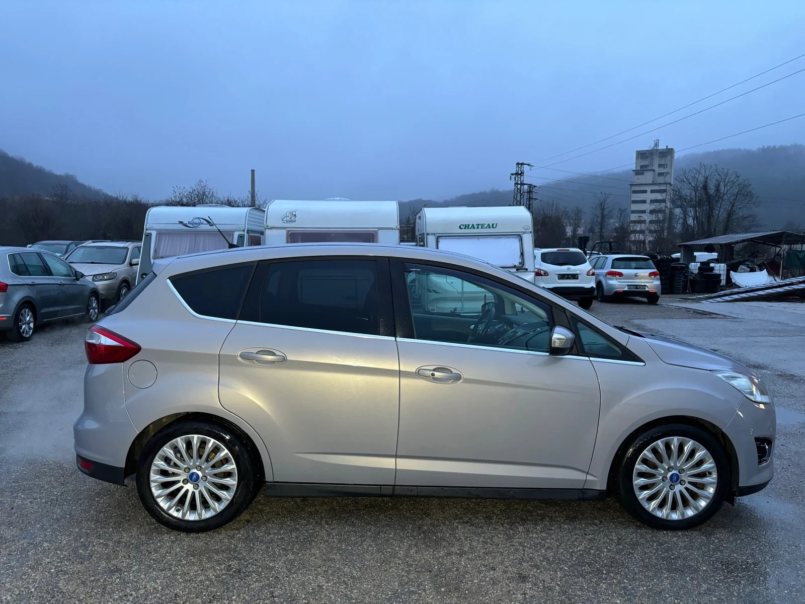 Ford C-max 1.6TDCI 130 000/./ . | Mobile.bg   2