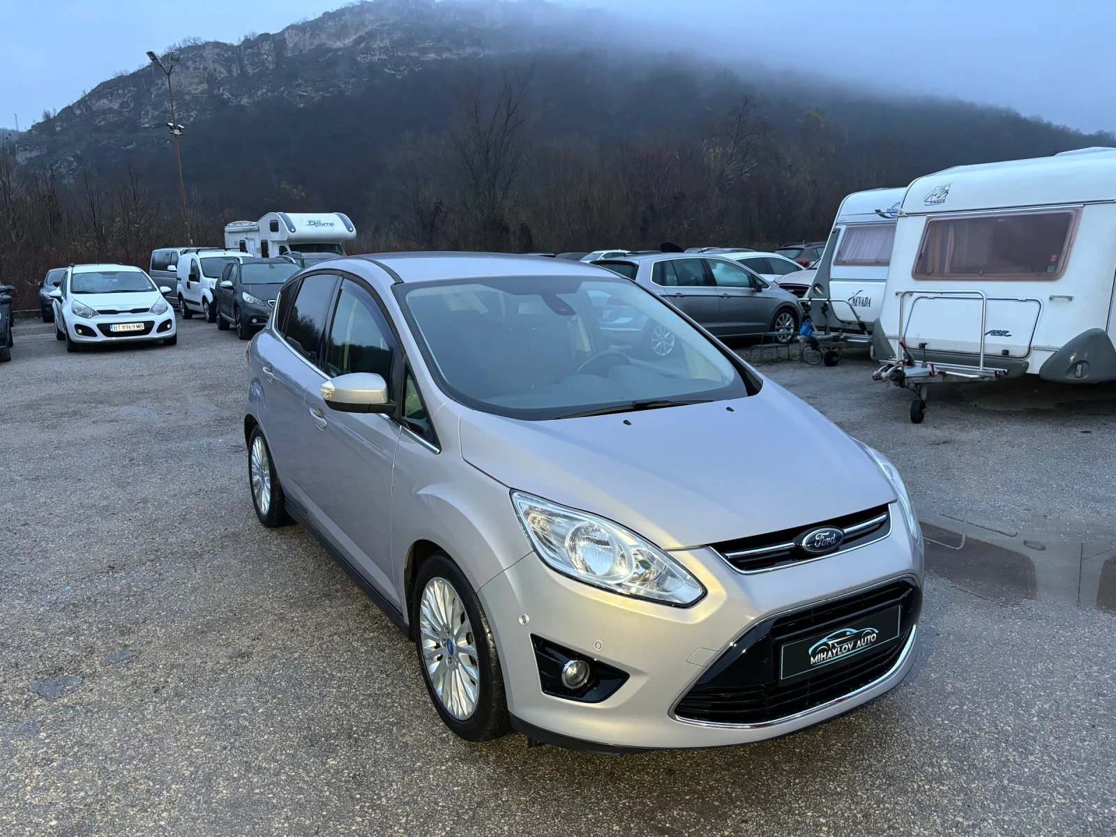 Ford C-max 1.6TDCI 130 000/./ . | Mobile.bg   1