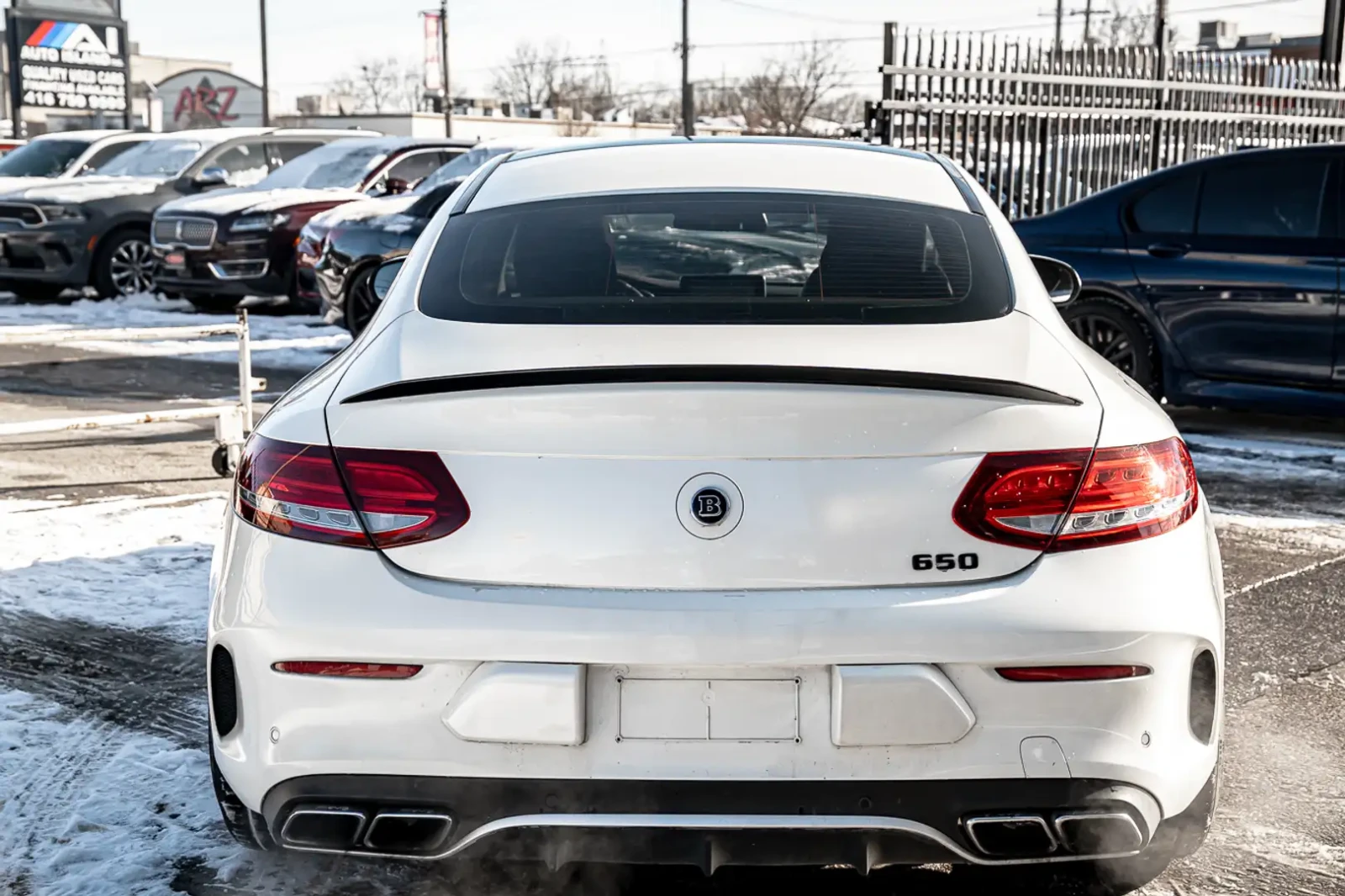 Mercedes-Benz C 63 AMG CARBON EDITION* BURMESTER* ADAPTIVE LED* FULL MAX* | Mobile.bg   6