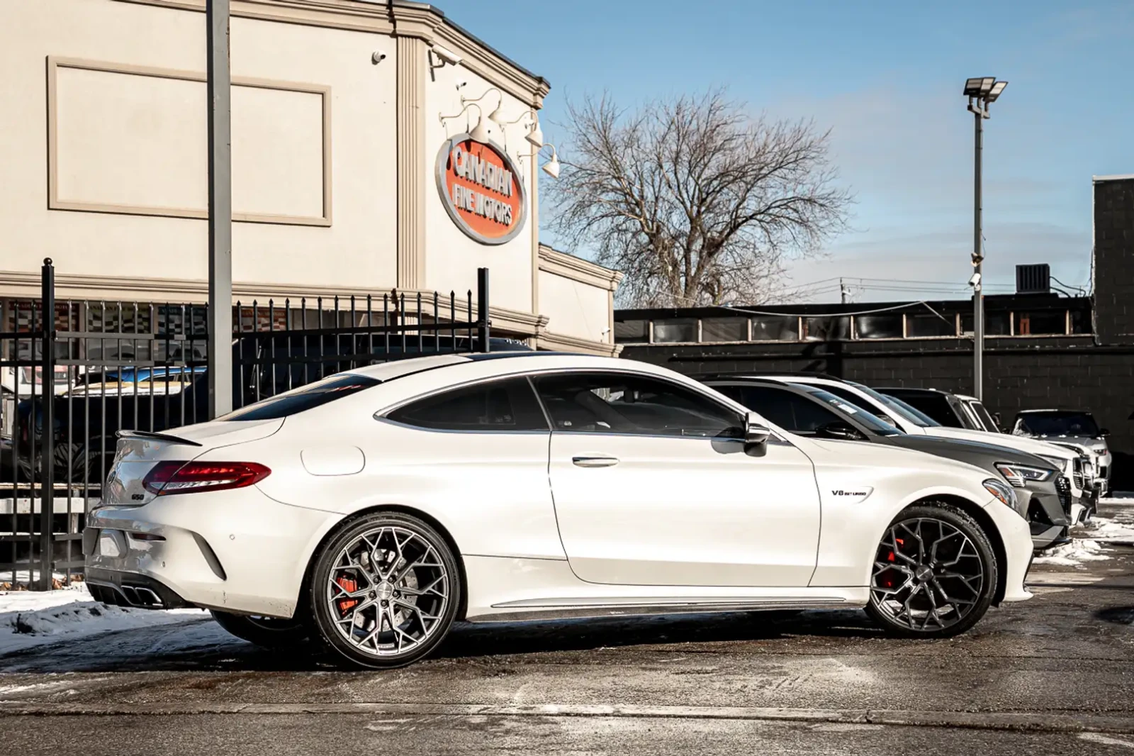 Mercedes-Benz C 63 AMG CARBON EDITION* BURMESTER* ADAPTIVE LED* FULL MAX* | Mobile.bg   5