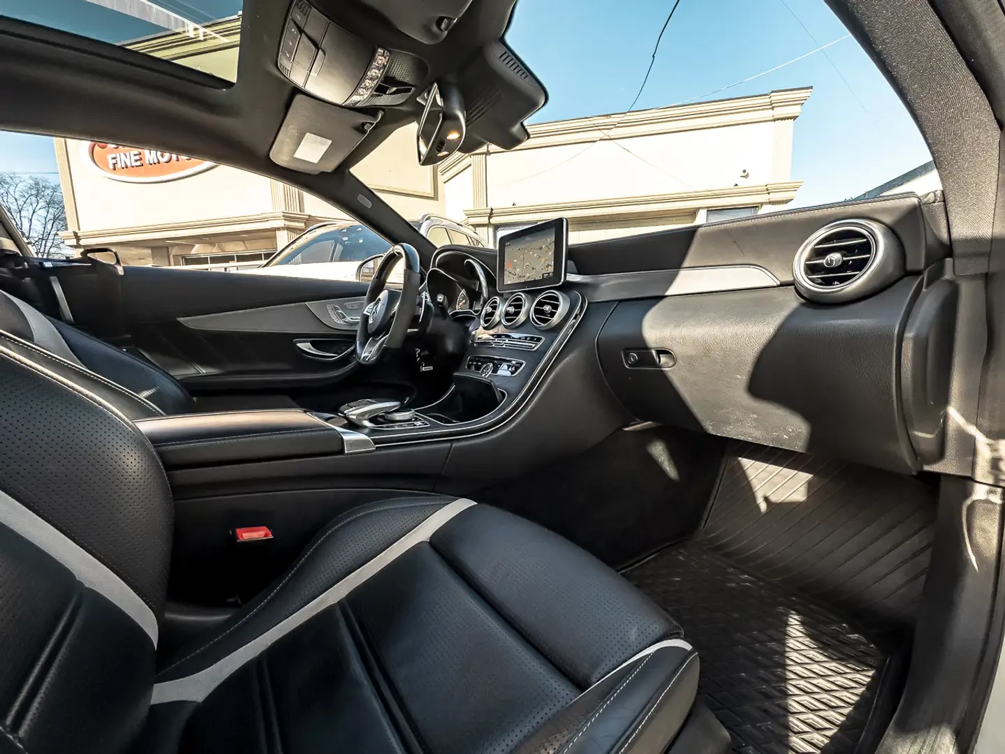 Mercedes-Benz C 63 AMG CARBON EDITION* BURMESTER* ADAPTIVE LED* FULL MAX* | Mobile.bg   12