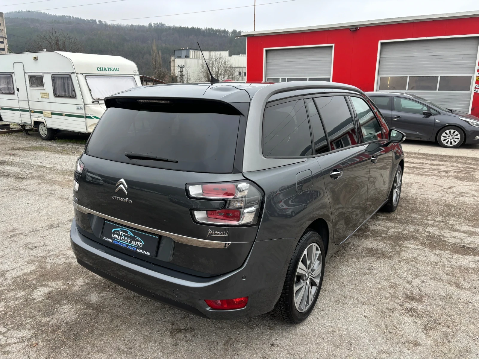 Citroen C4 Picasso 2.0HDI 150 000km/7места/360КАМЕРИ/LED/NAVI - изображение 3