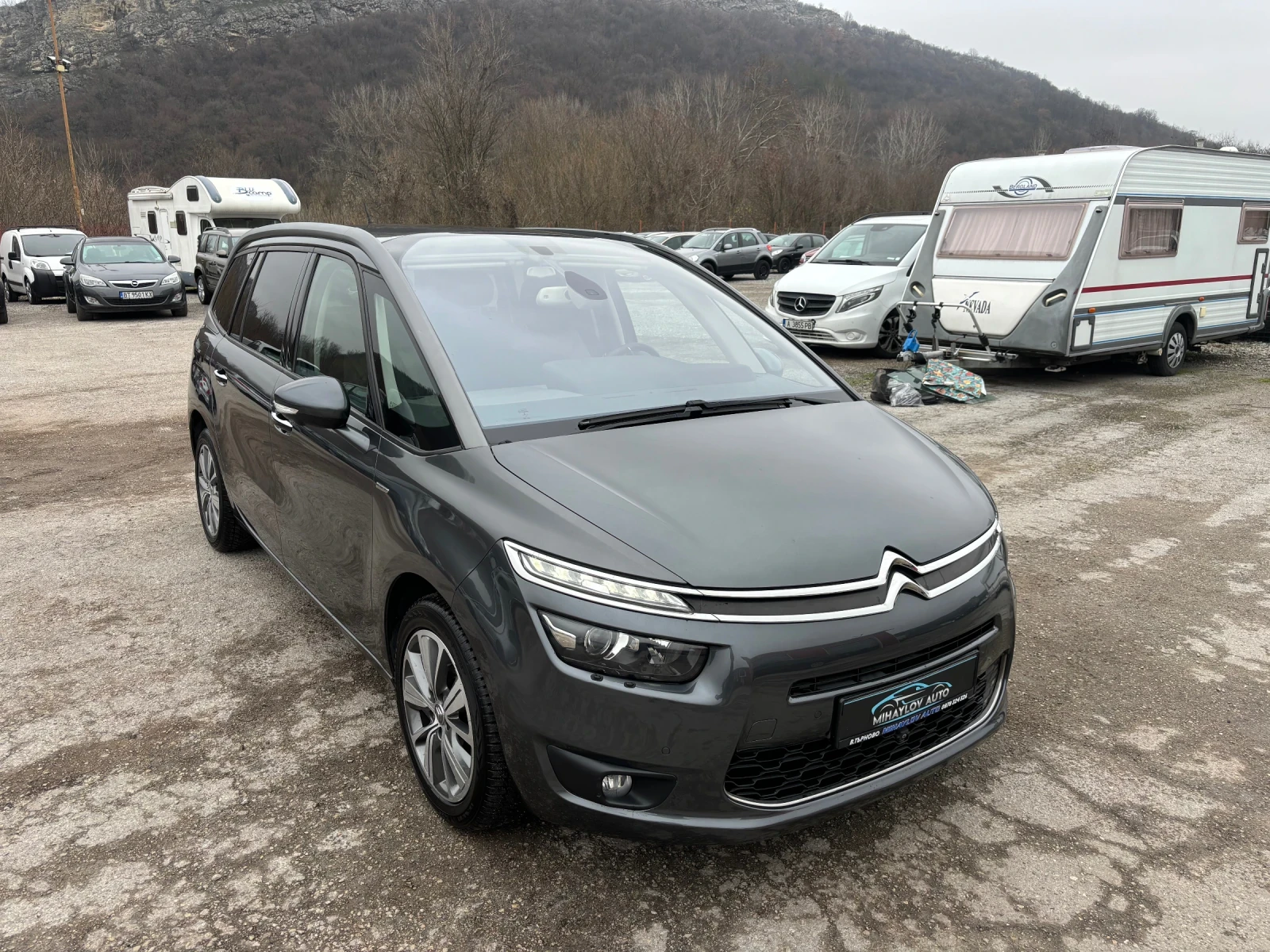 Citroen C4 Picasso 2.0HDI 150 000km/7�����/360������/AVTOMAT/LED/NAVI | Mobile.bg � ����������� 1