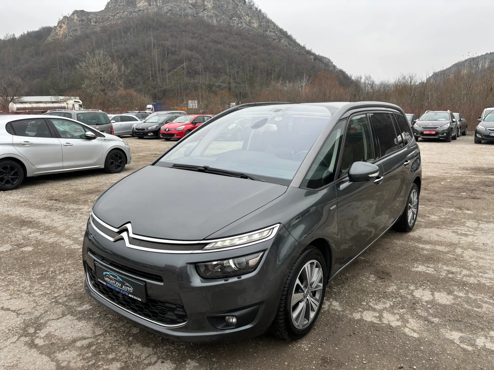 Citroen C4 Picasso 2.0HDI 150 000km/7места/360КАМЕРИ/LED/NAVI - изображение 7