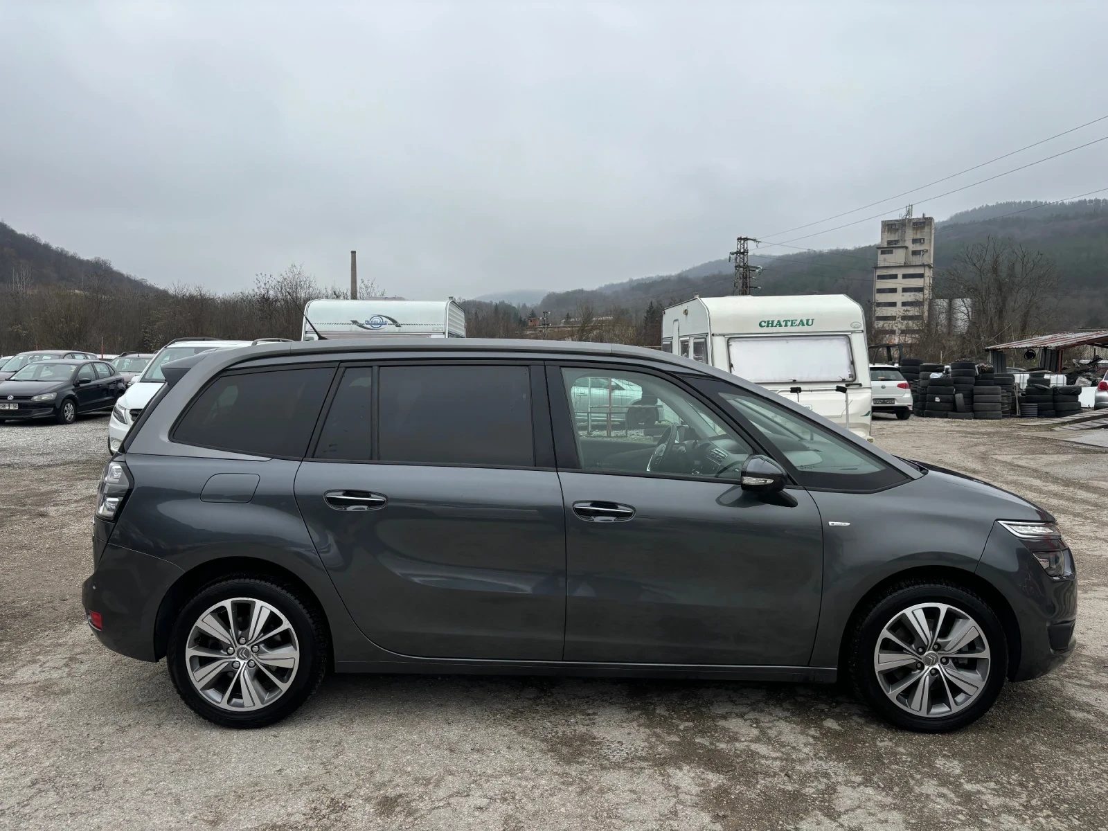 Citroen C4 Picasso 2.0HDI 150 000km/7места/360КАМЕРИ/LED/NAVI - изображение 2