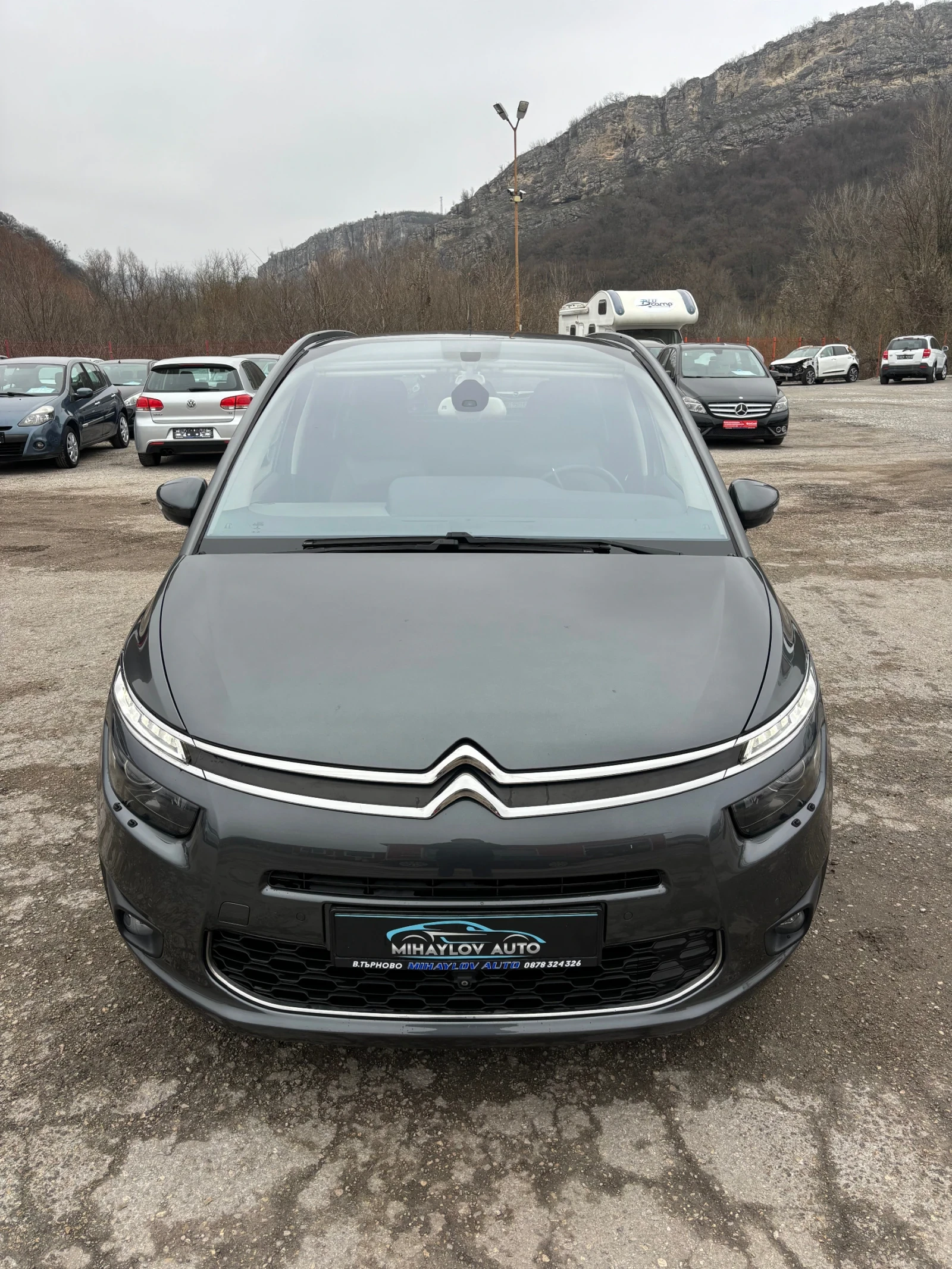 Citroen C4 Picasso 2.0HDI 150 000km/7места/360КАМЕРИ/LED/NAVI - изображение 8