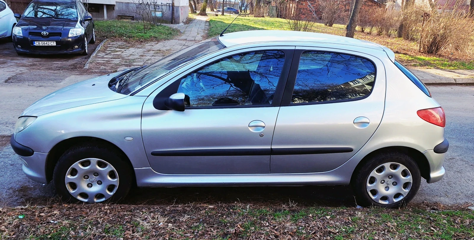 Peugeot 206 1.4 бензин, хечбек, 88 к.с., снимка 10 - Автомобили и джипове - 53728044