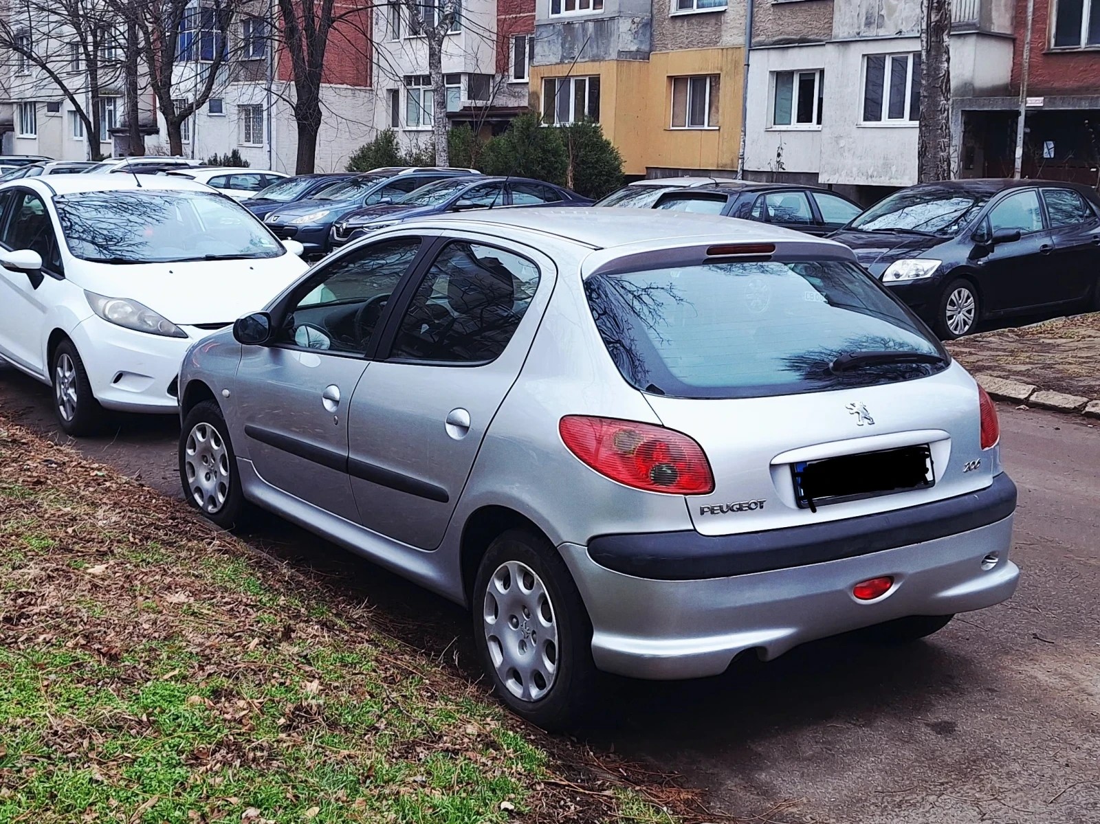 Peugeot 206 1.4 бензин, хечбек, 88 к.с. - изображение 3