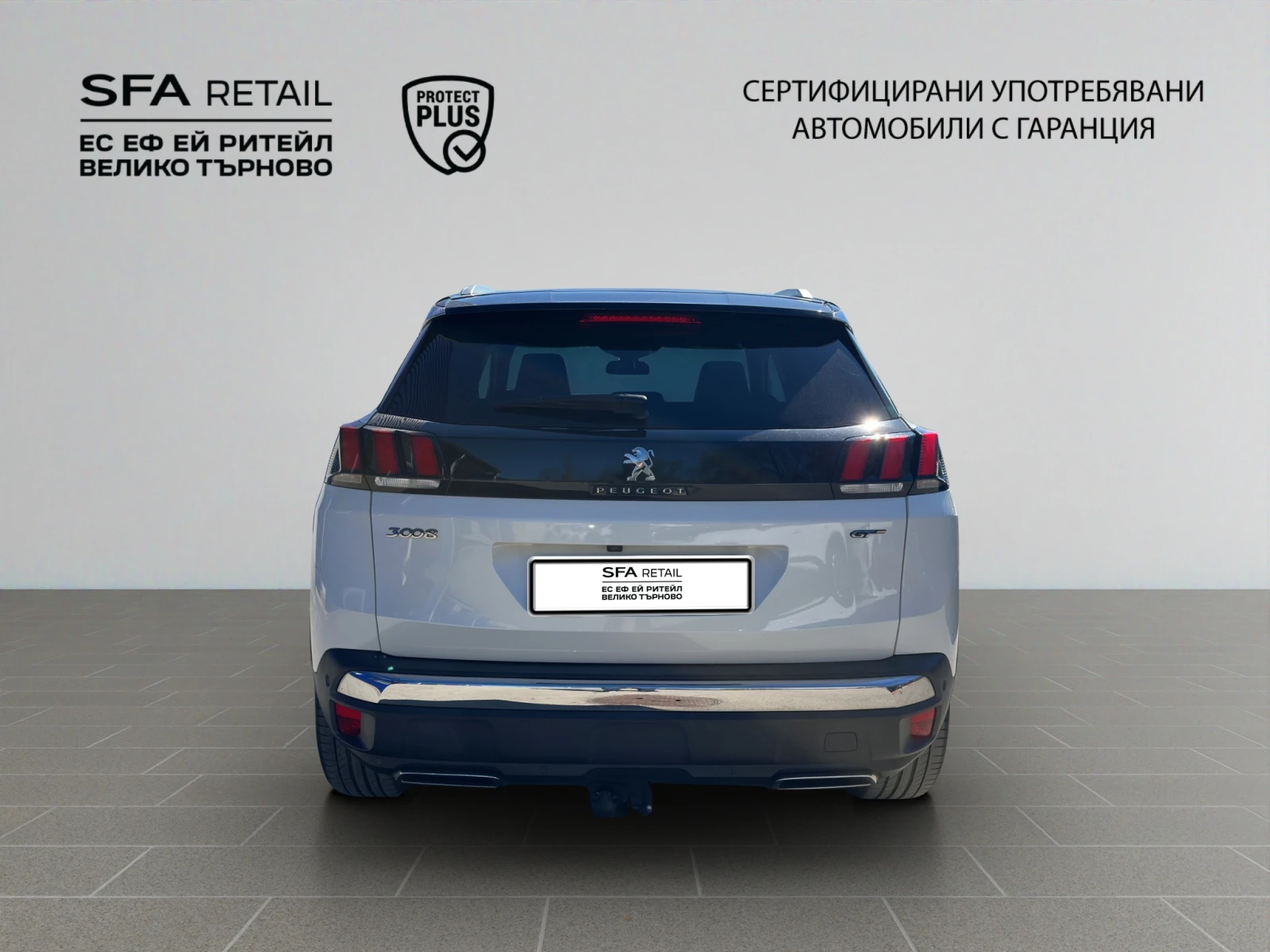 Peugeot 3008 2.0 BlueHDI GT EAT8, снимка 6 - Автомобили и джипове - 53782803