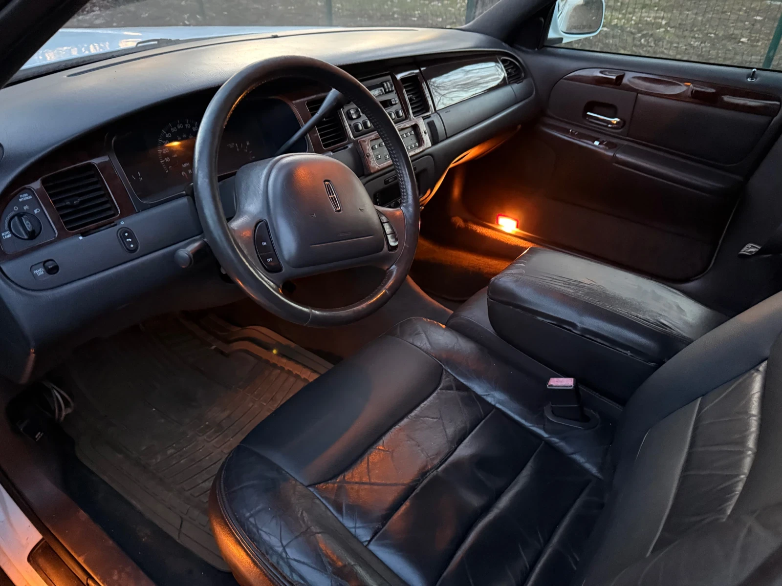 Lincoln Town car 5.0i* V8* ������� | Mobile.bg � ����������� 11