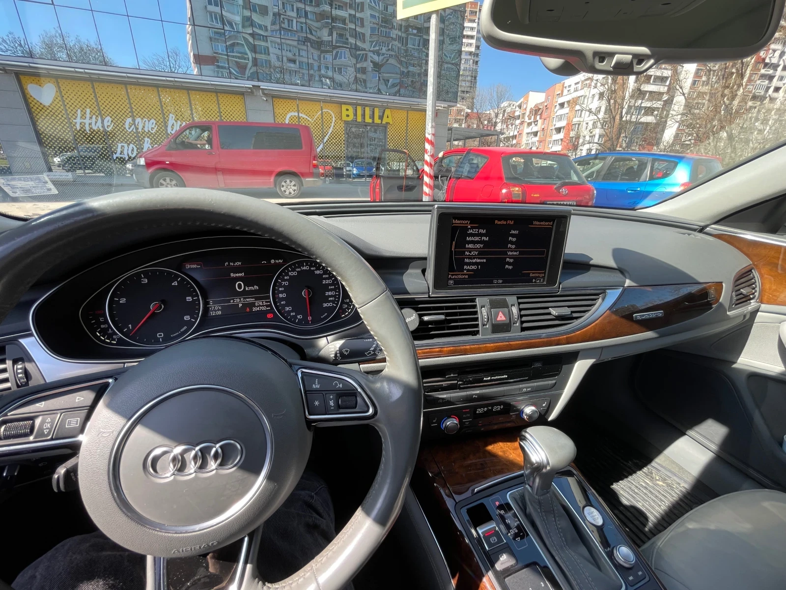 Audi A6 3.0 TDI Sline, снимка 6 - Автомобили и джипове - 53838444