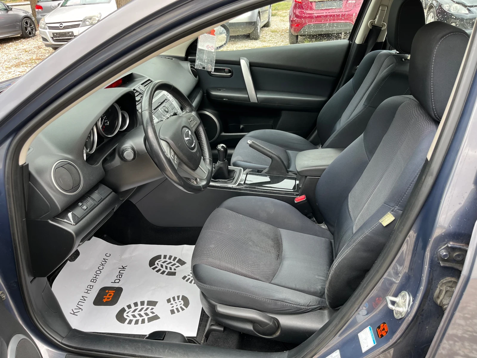 Mazda 6 2.2D, снимка 8 - Автомобили и джипове - 53952566