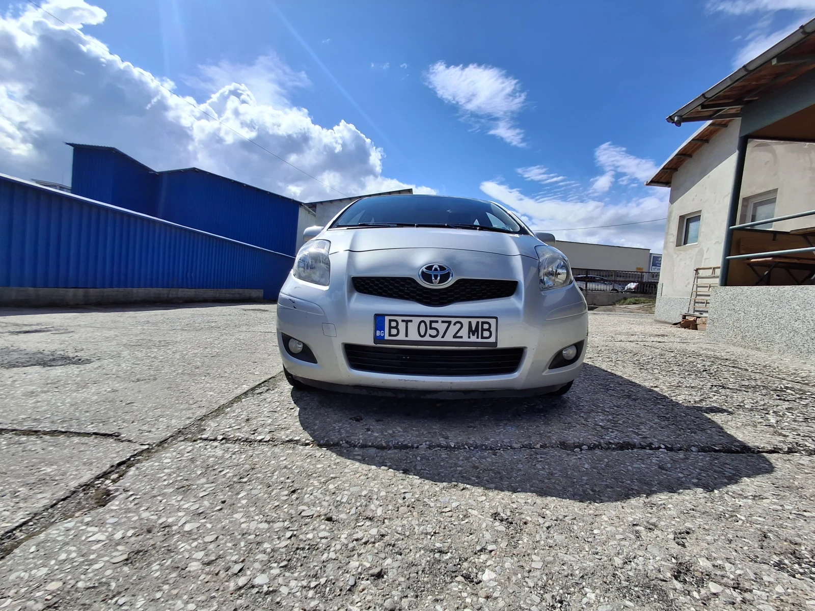 Toyota Yaris 1.3 vvti 6speed