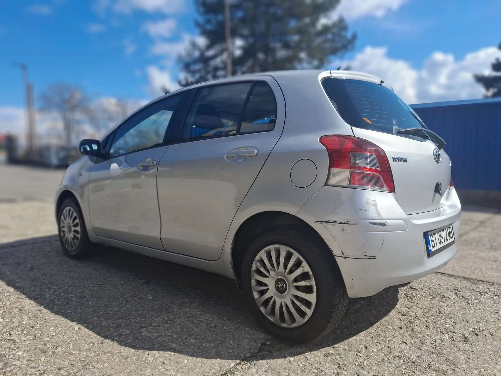 Toyota Yaris 1.3 vvti 6speed | Mobile.bg � ����������� 4