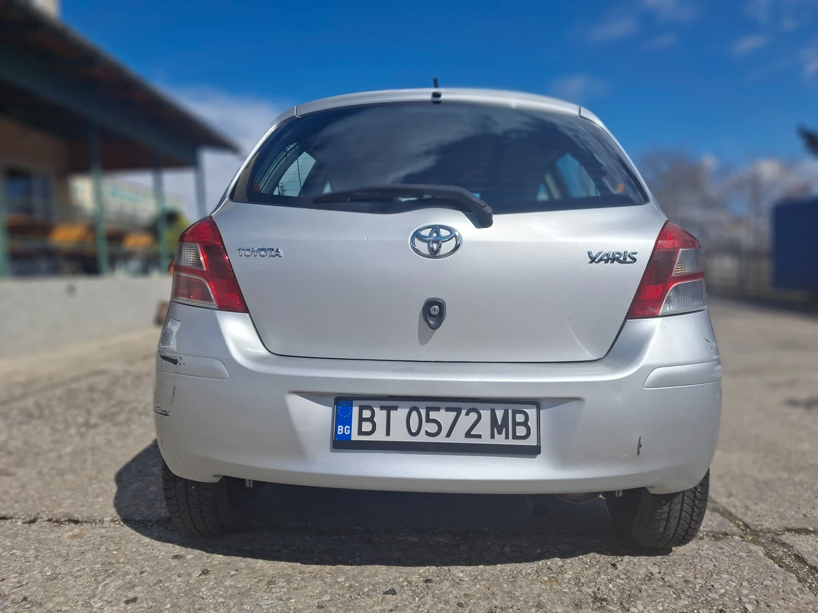 Toyota Yaris 1.3 vvti 6speed | Mobile.bg � ����������� 3
