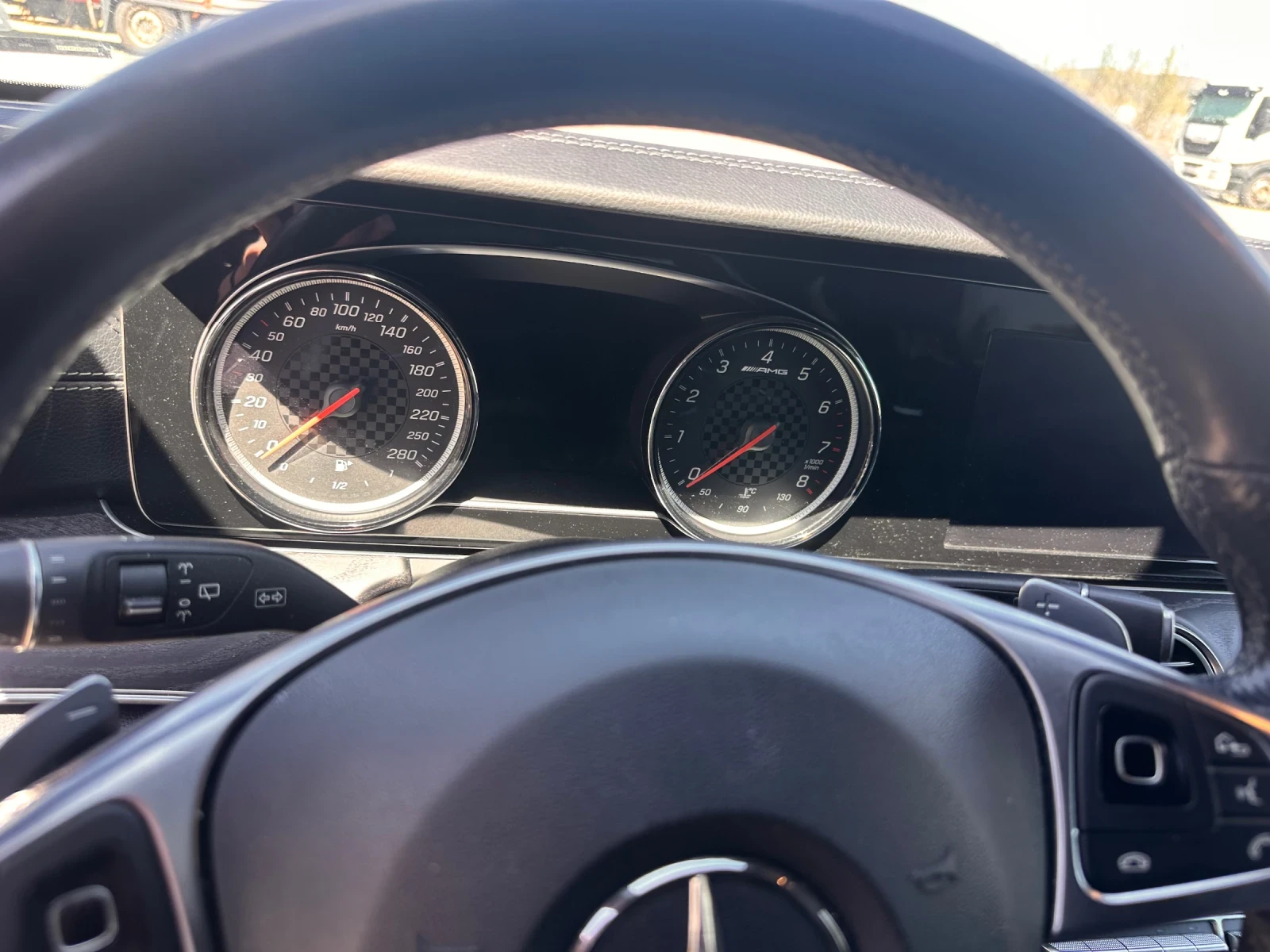 Mercedes-Benz E 43 AMG 4MATIC, снимка 9 - Автомобили и джипове - 54253026