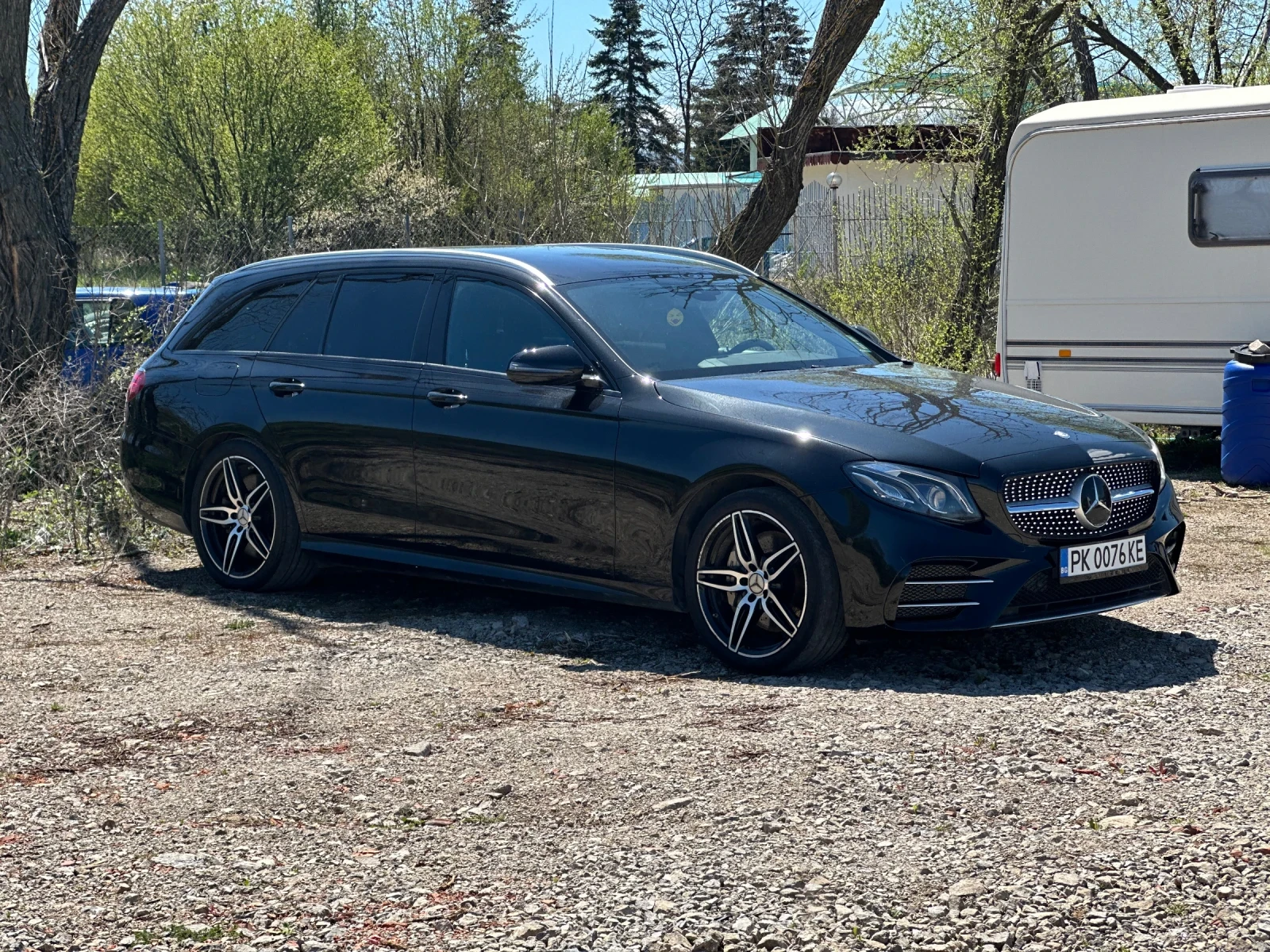 Mercedes-Benz E 43 AMG 4MATIC, снимка 3 - Автомобили и джипове - 54253026
