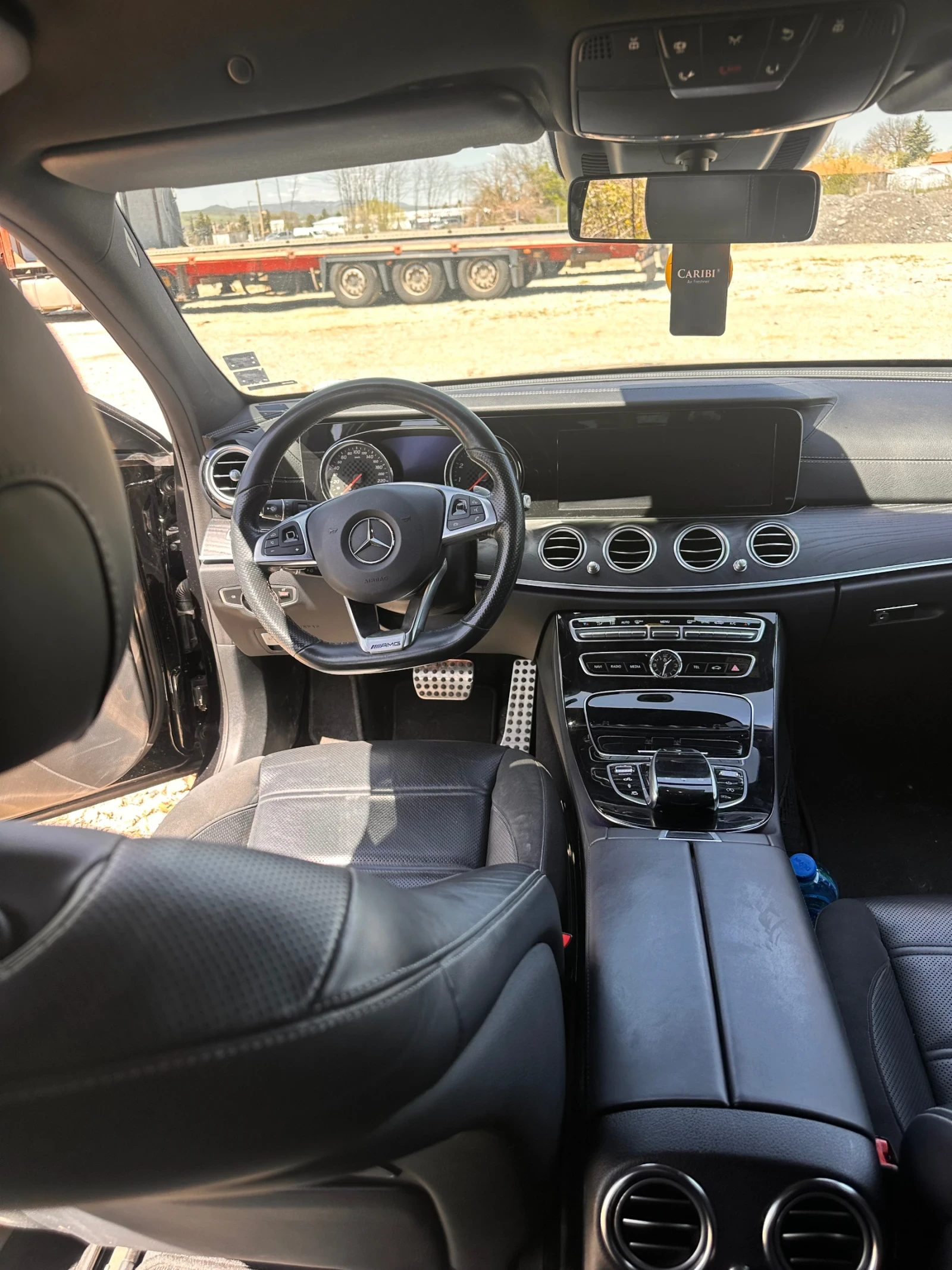 Mercedes-Benz E 43 AMG 4MATIC, снимка 7 - Автомобили и джипове - 54253026