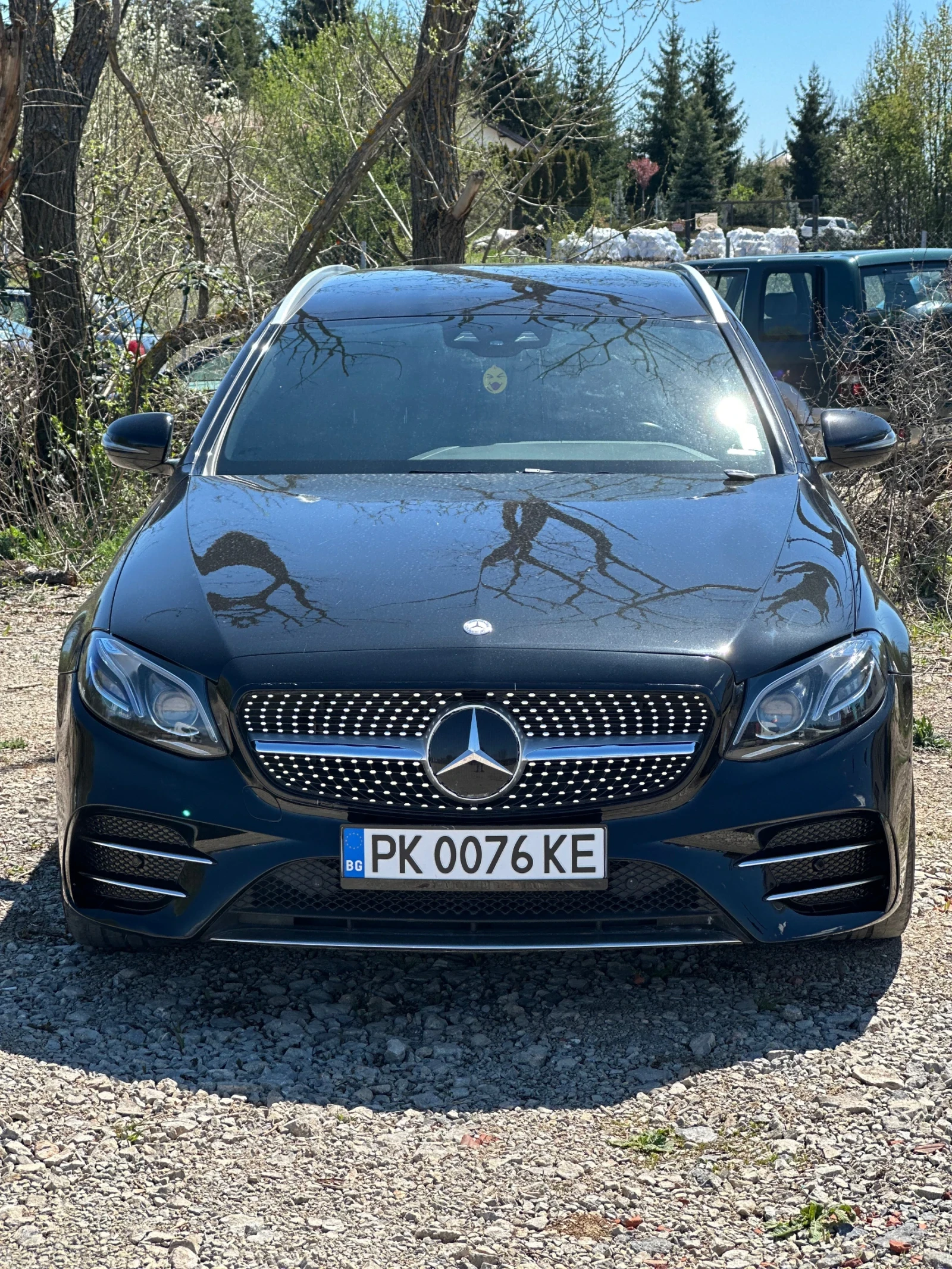 Mercedes-Benz E 43 AMG 4MATIC