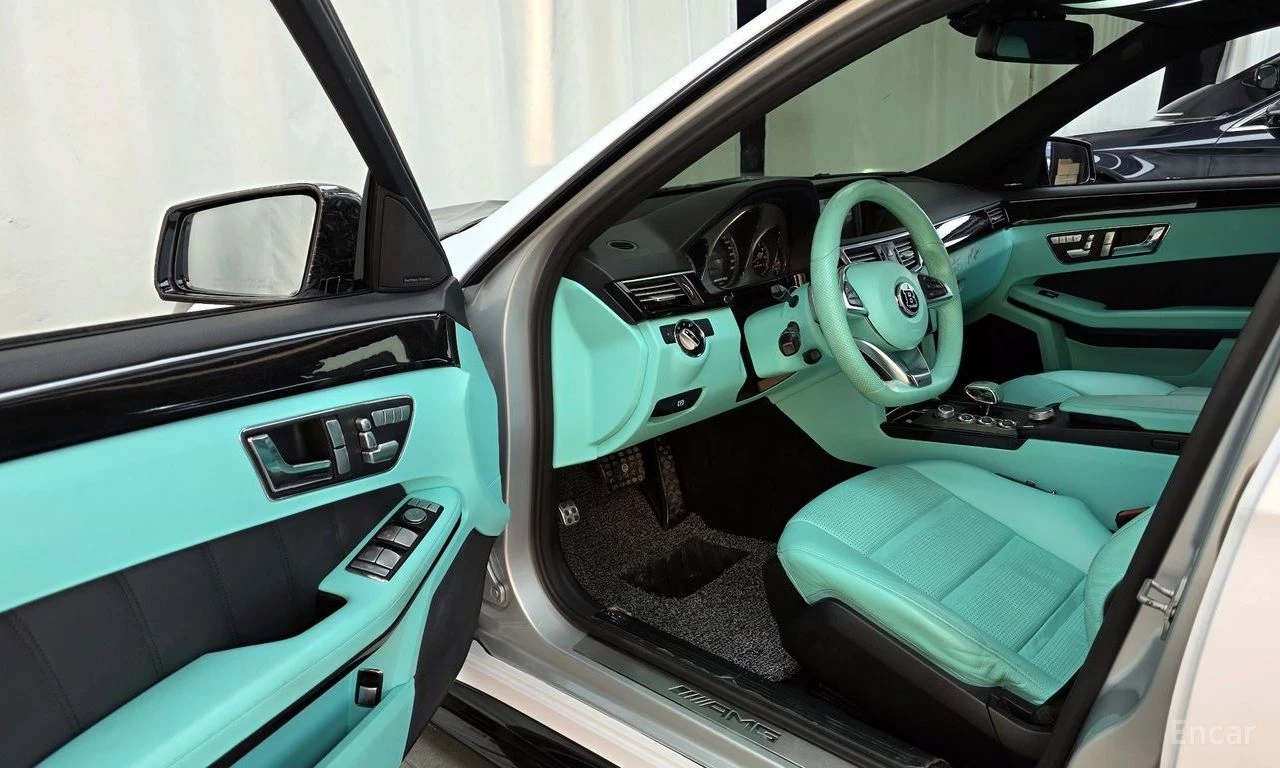 Mercedes-Benz E 63 AMG BRABUS* BBS* CARBON, снимка 10 - Автомобили и джипове - 54293950