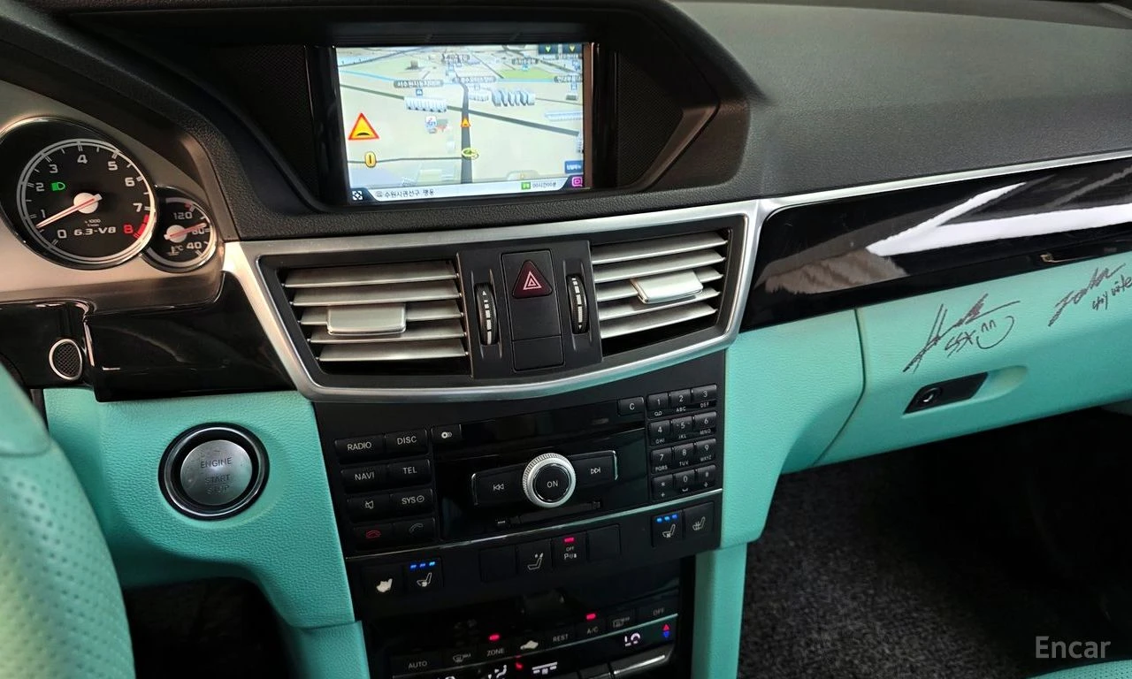 Mercedes-Benz E 63 AMG BRABUS* BBS* CARBON, снимка 14 - Автомобили и джипове - 54293950