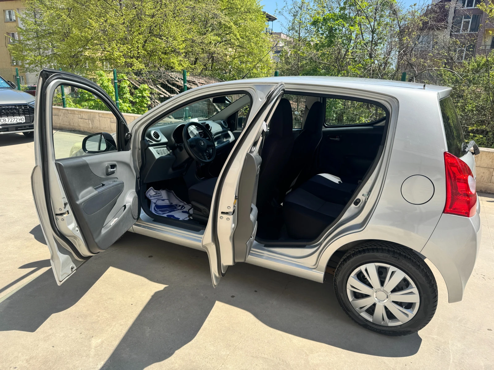 Suzuki Alto 1.0 Бензин, 68к.с.Перфектно състояние, снимка 6 - Автомобили и джипове - 54358205