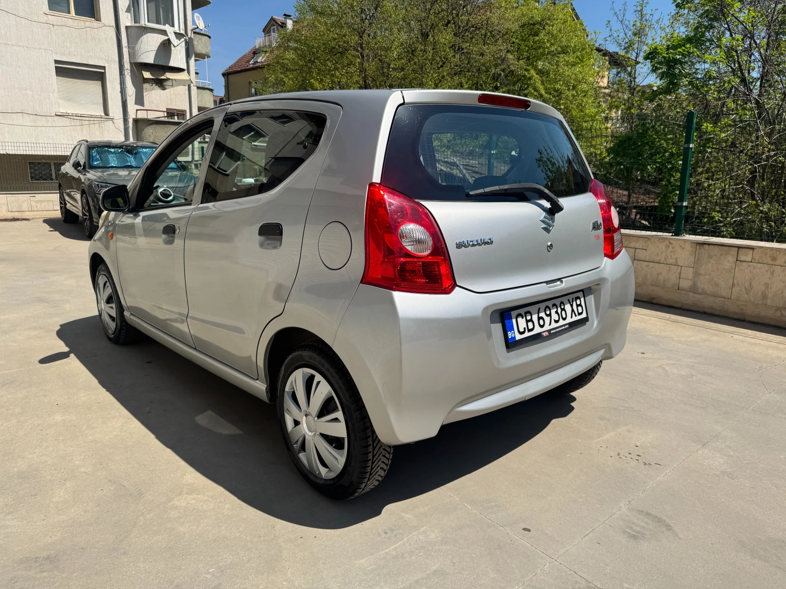 Suzuki Alto 1.0 Бензин, 68к.с.Перфектно състояние, снимка 5 - Автомобили и джипове - 54358205