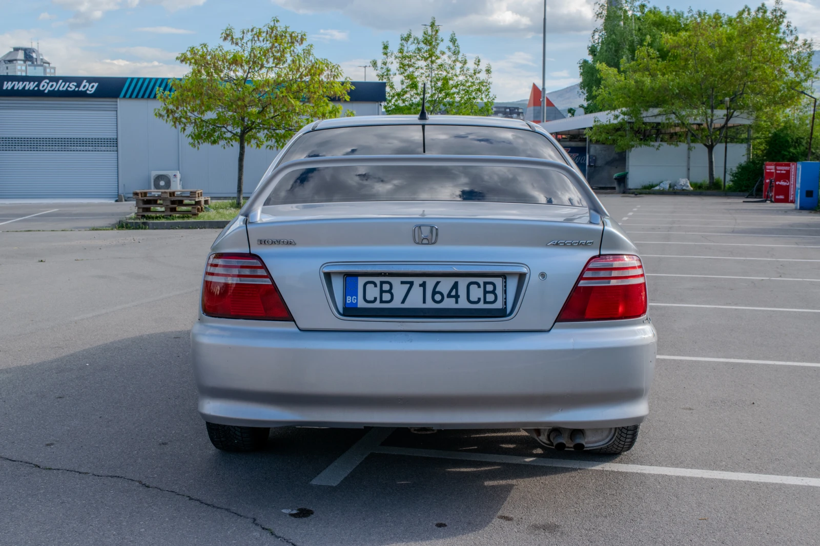 Honda Accord, снимка 4 - Автомобили и джипове - 54482735