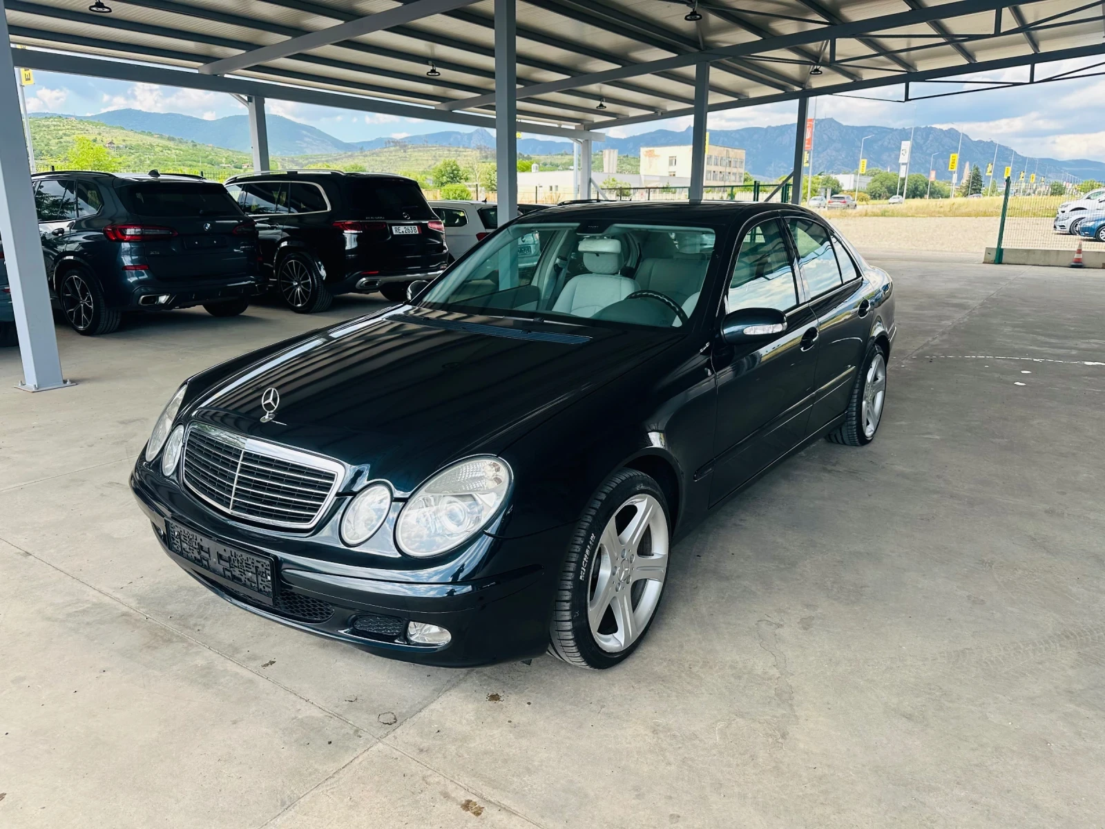 Mercedes-Benz E 220 Автомат