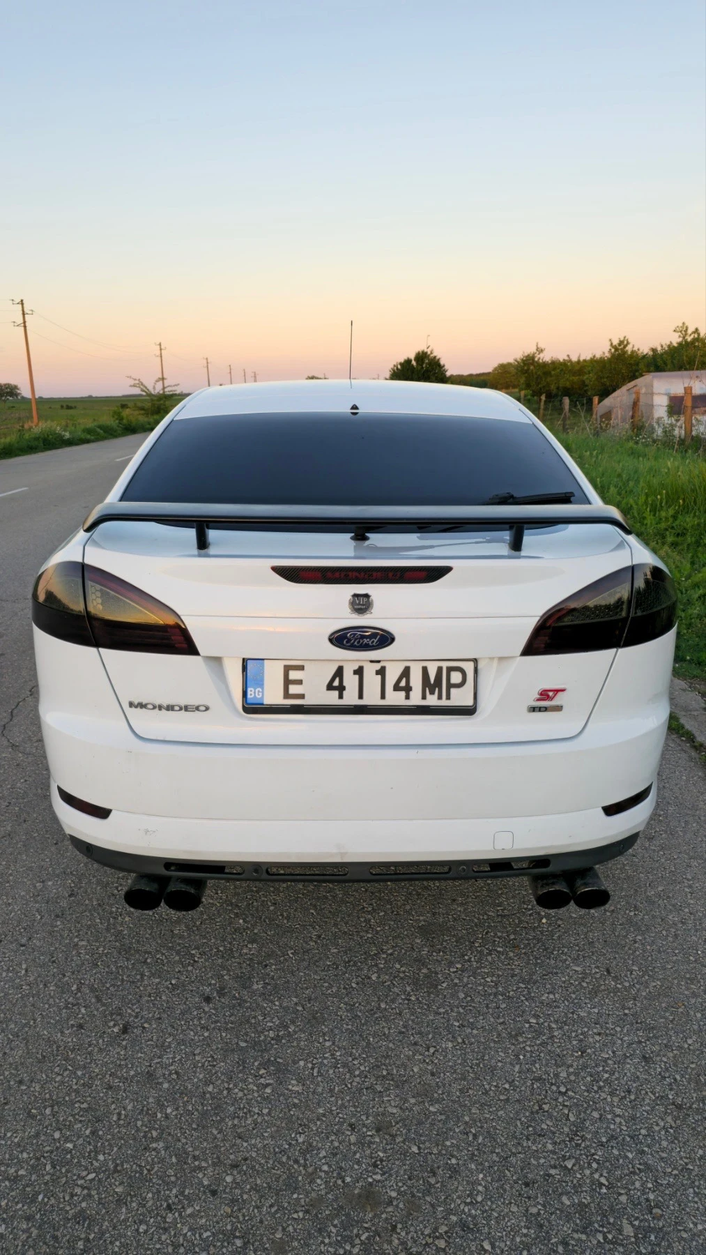 Ford Mondeo, снимка 3 - Автомобили и джипове - 54706304