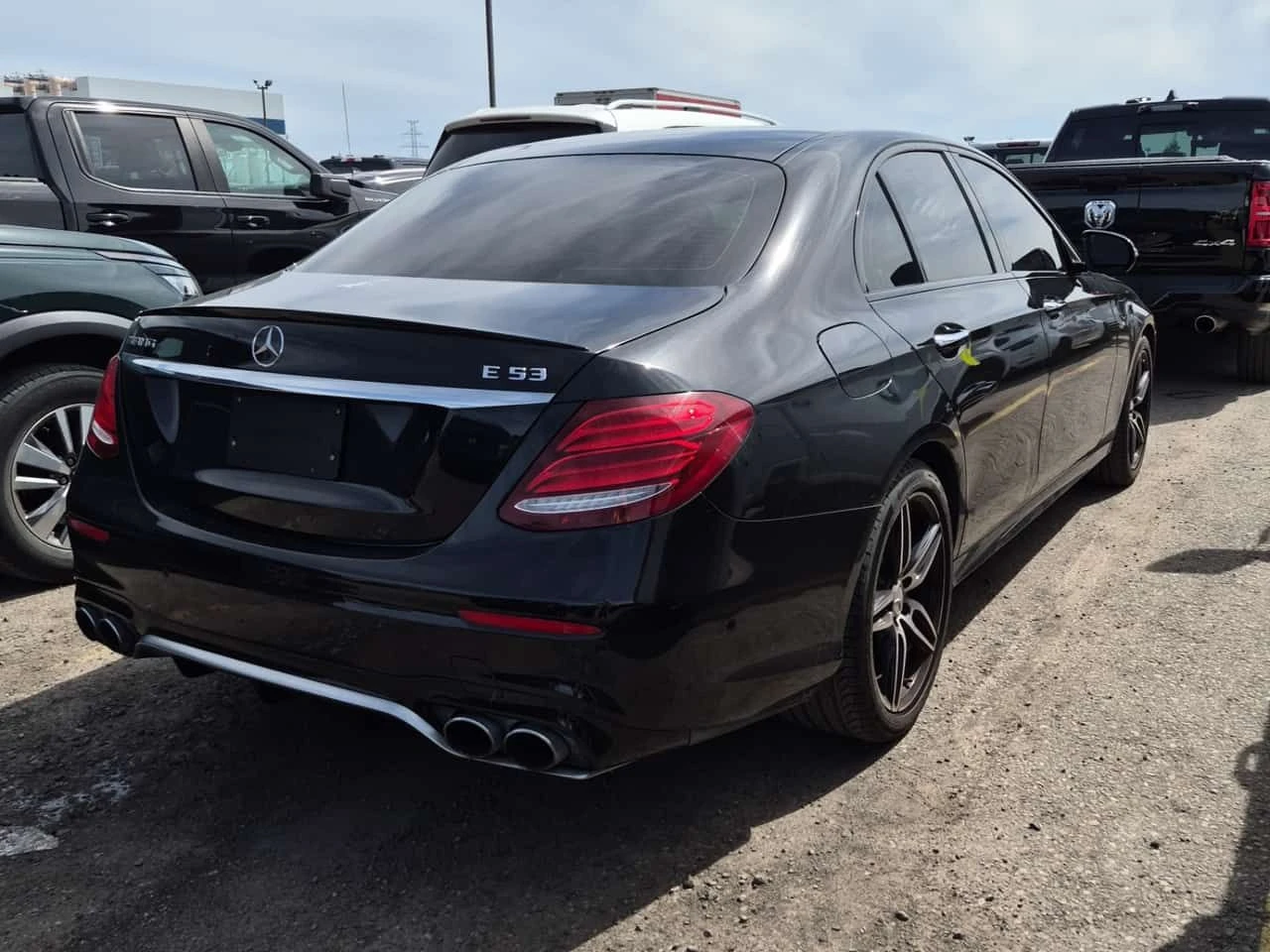 Mercedes-Benz E 53 AMG CARFAX, снимка 3 - Автомобили и джипове - 54753881