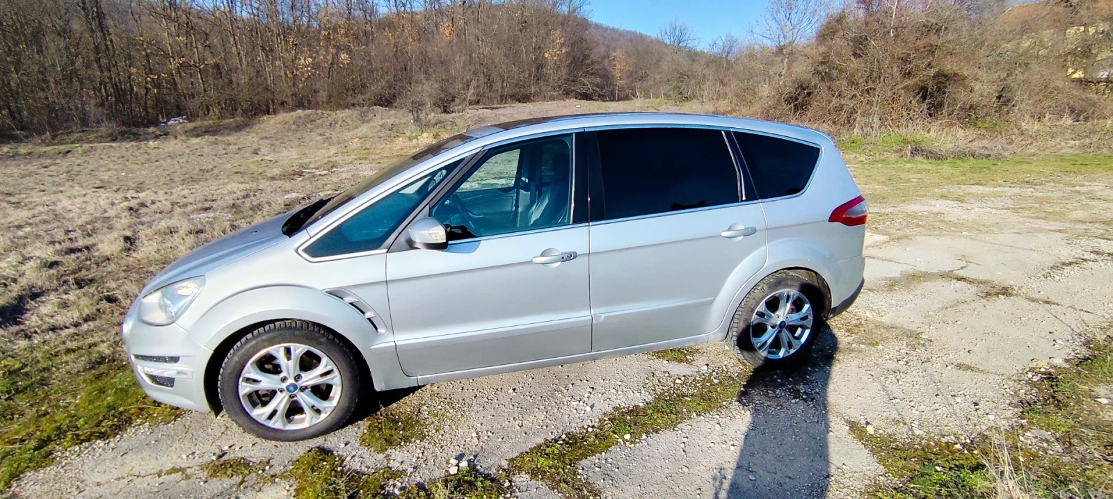 Ford S-Max, снимка 16 - Автомобили и джипове - 54766620