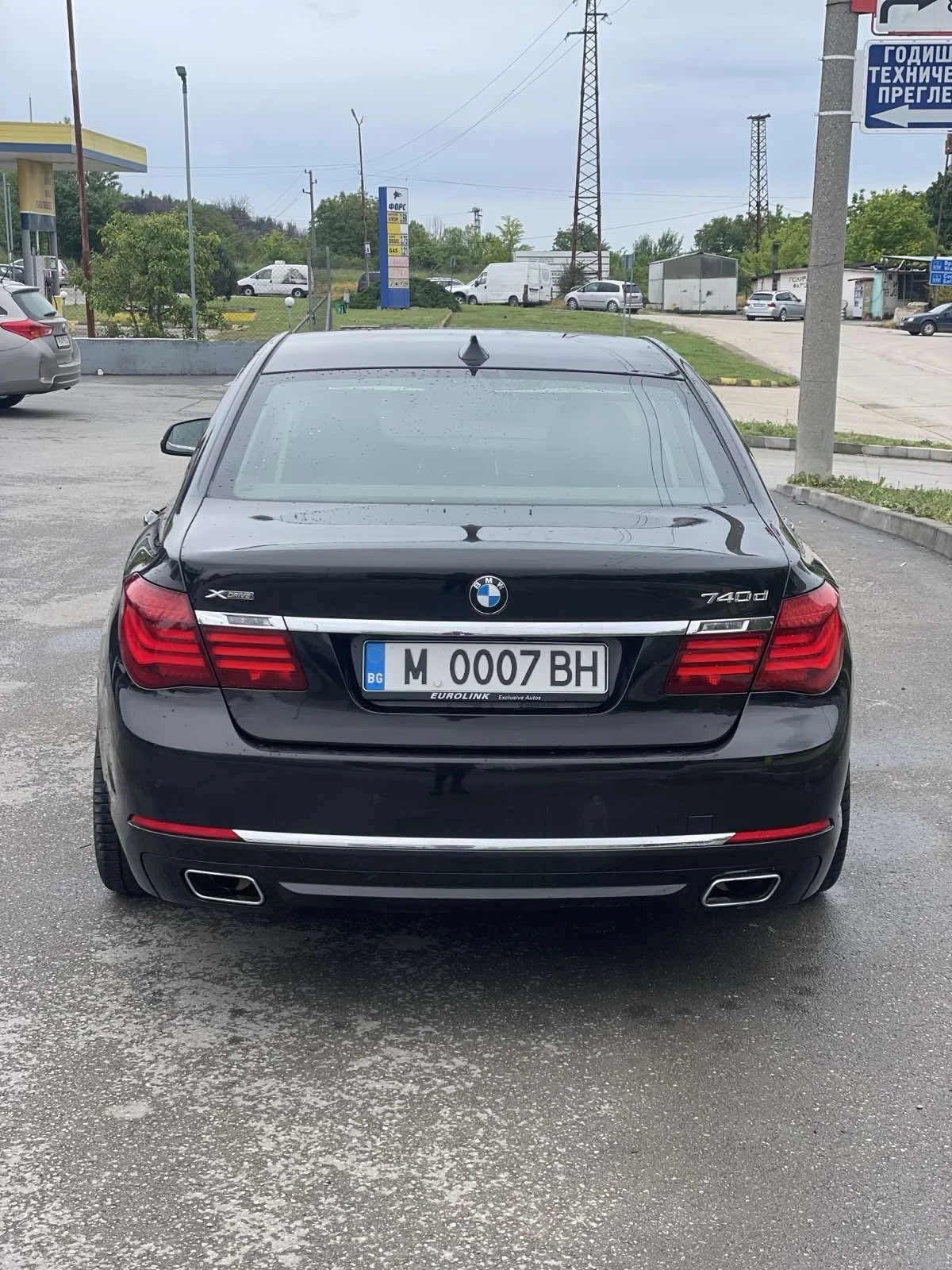 BMW 740 Xdrive, снимка 4 - Автомобили и джипове - 54799768