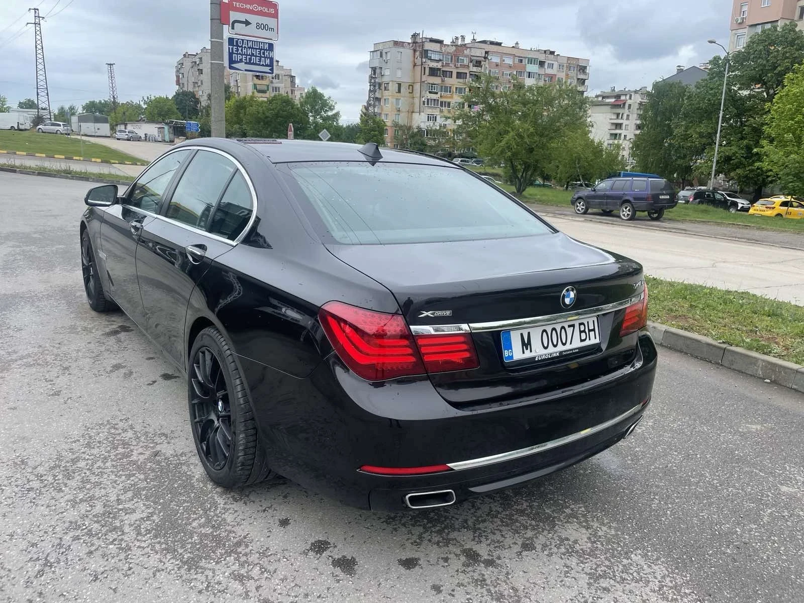 BMW 740 Xdrive, снимка 5 - Автомобили и джипове - 54799768