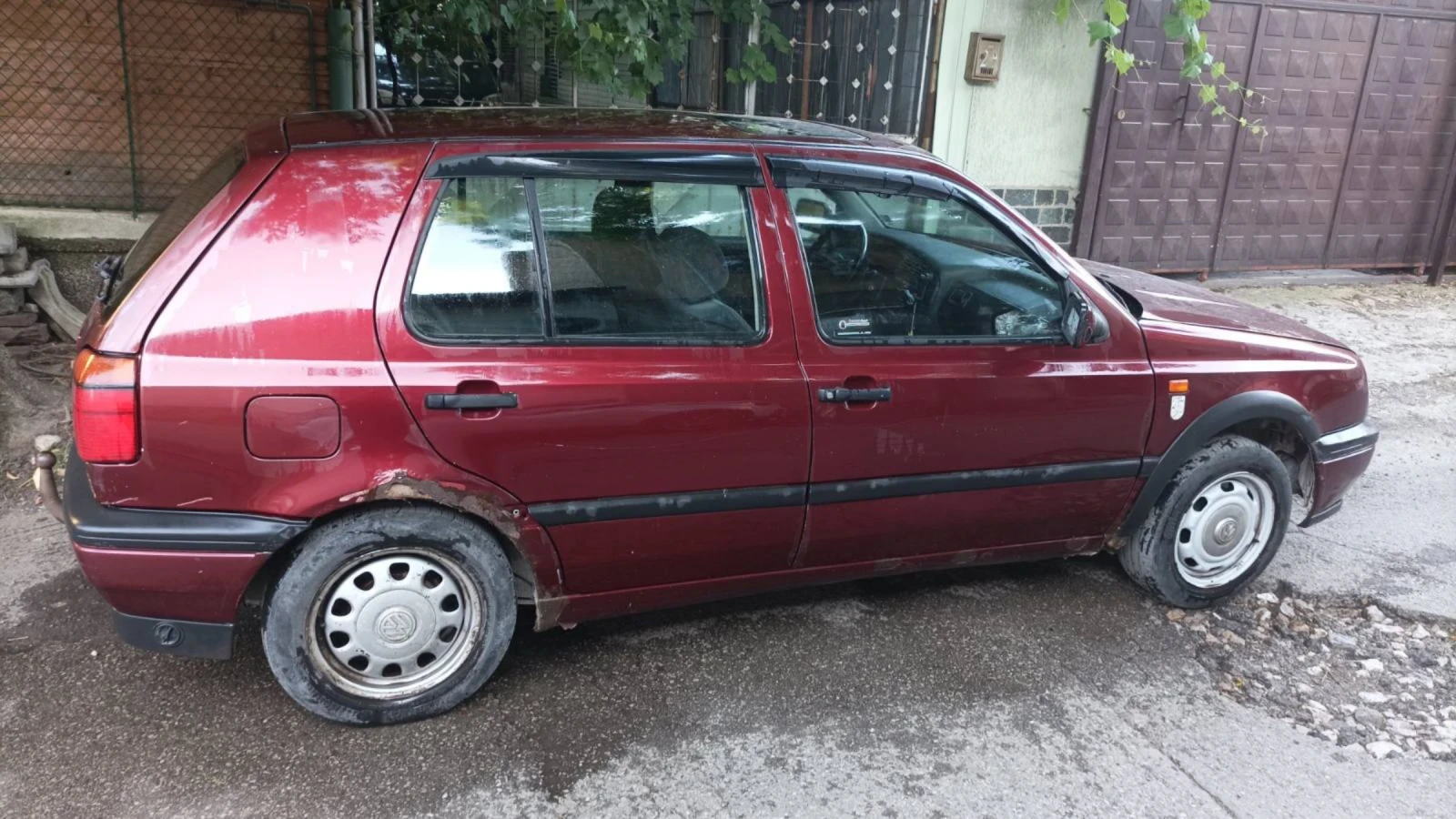VW Golf 3, снимка 6 - Автомобили и джипове - 54998444
