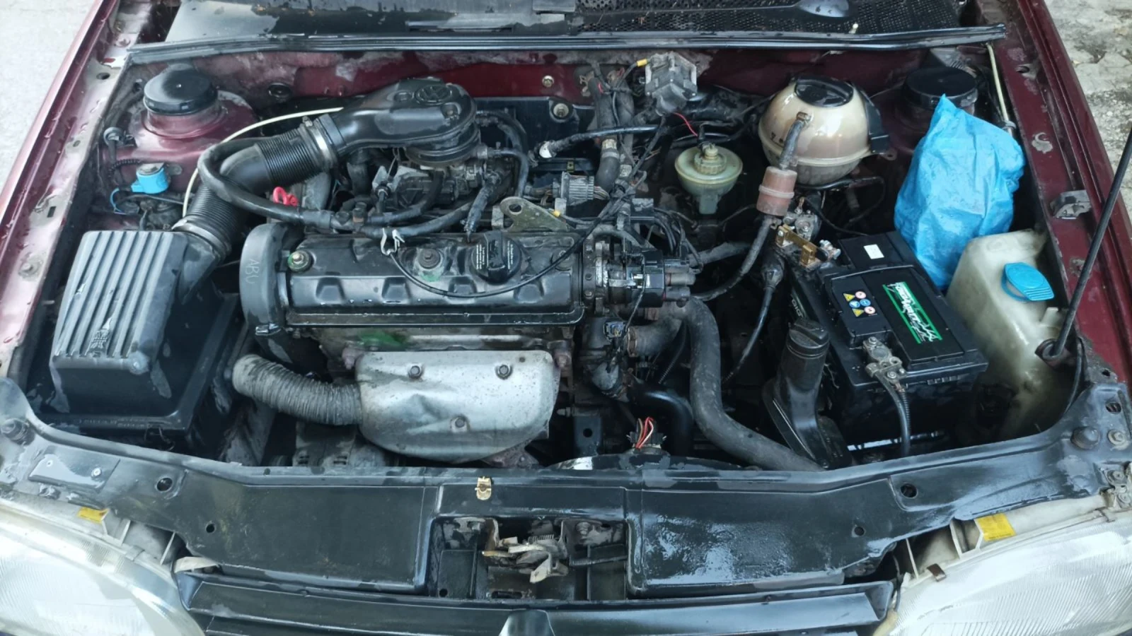 VW Golf 3, снимка 4 - Автомобили и джипове - 54998444