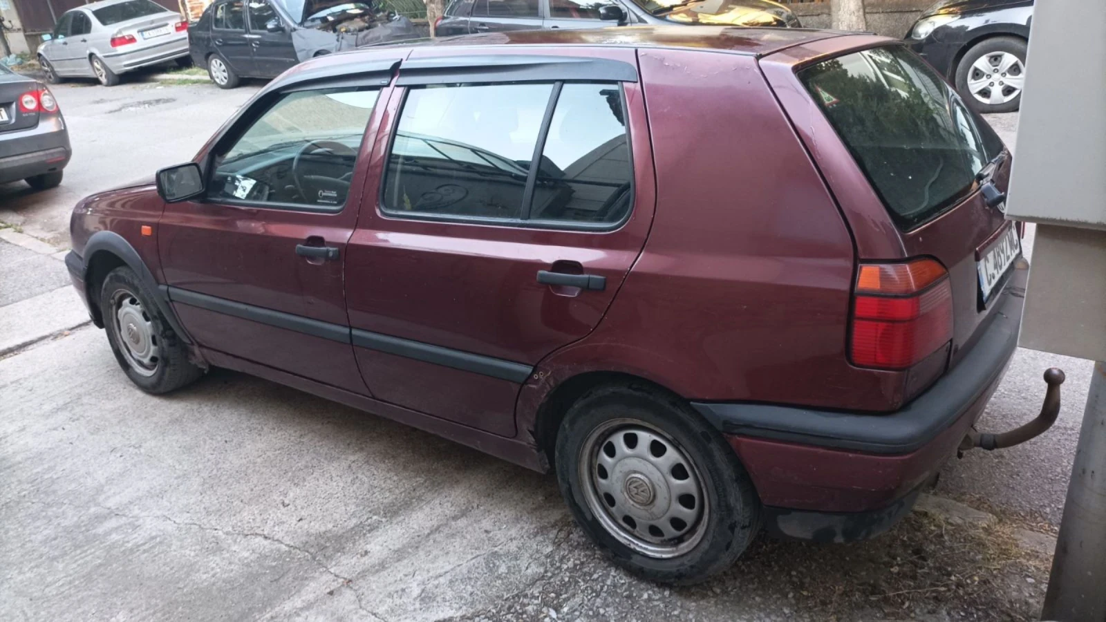 VW Golf 3, снимка 5 - Автомобили и джипове - 54998444