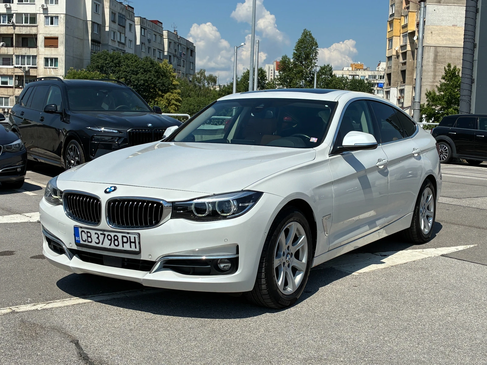 BMW 320 320d xDrive Gran Turismo