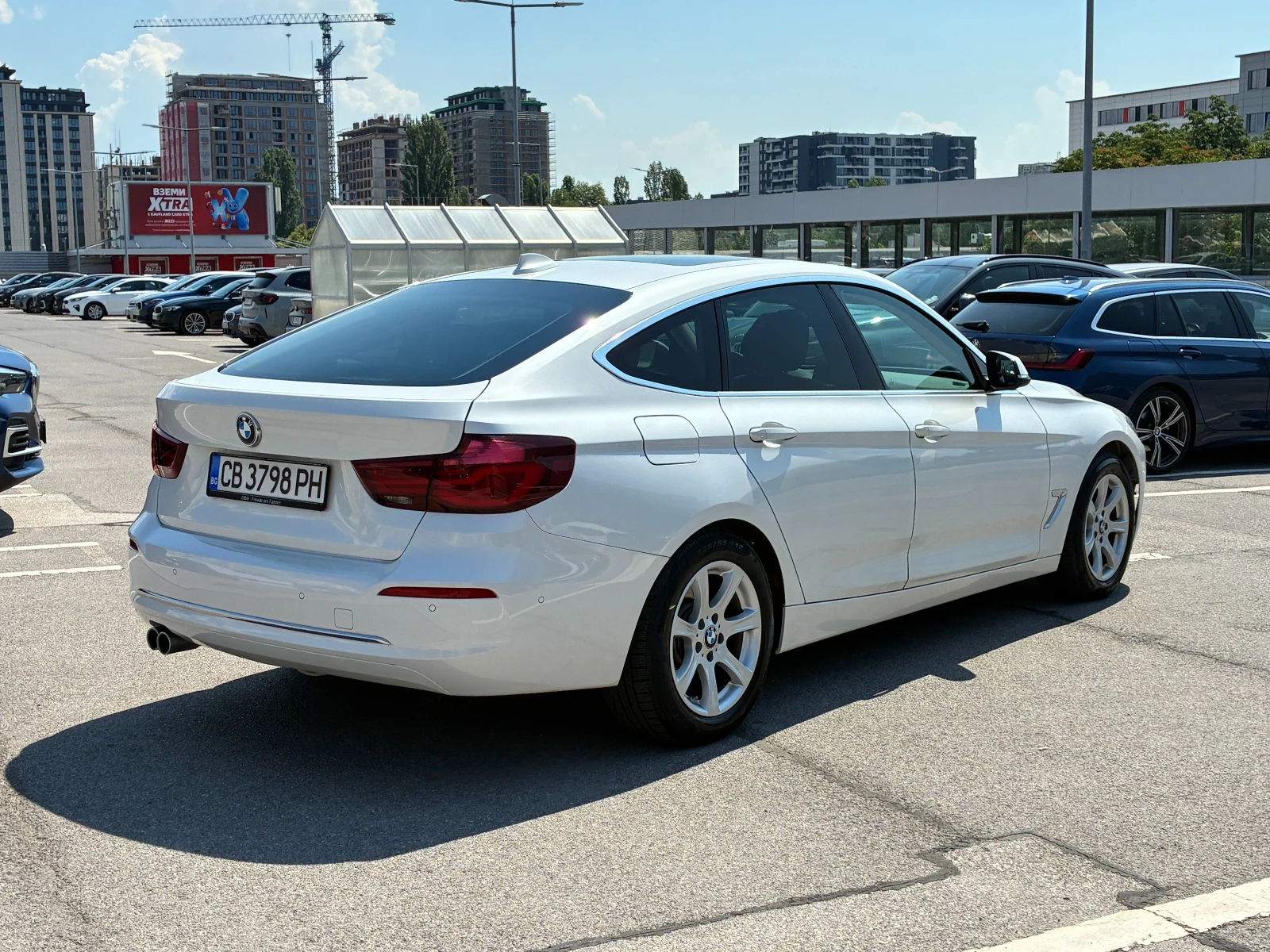 BMW 320 320d xDrive Gran Turismo, снимка 5 - Автомобили и джипове - 55024300