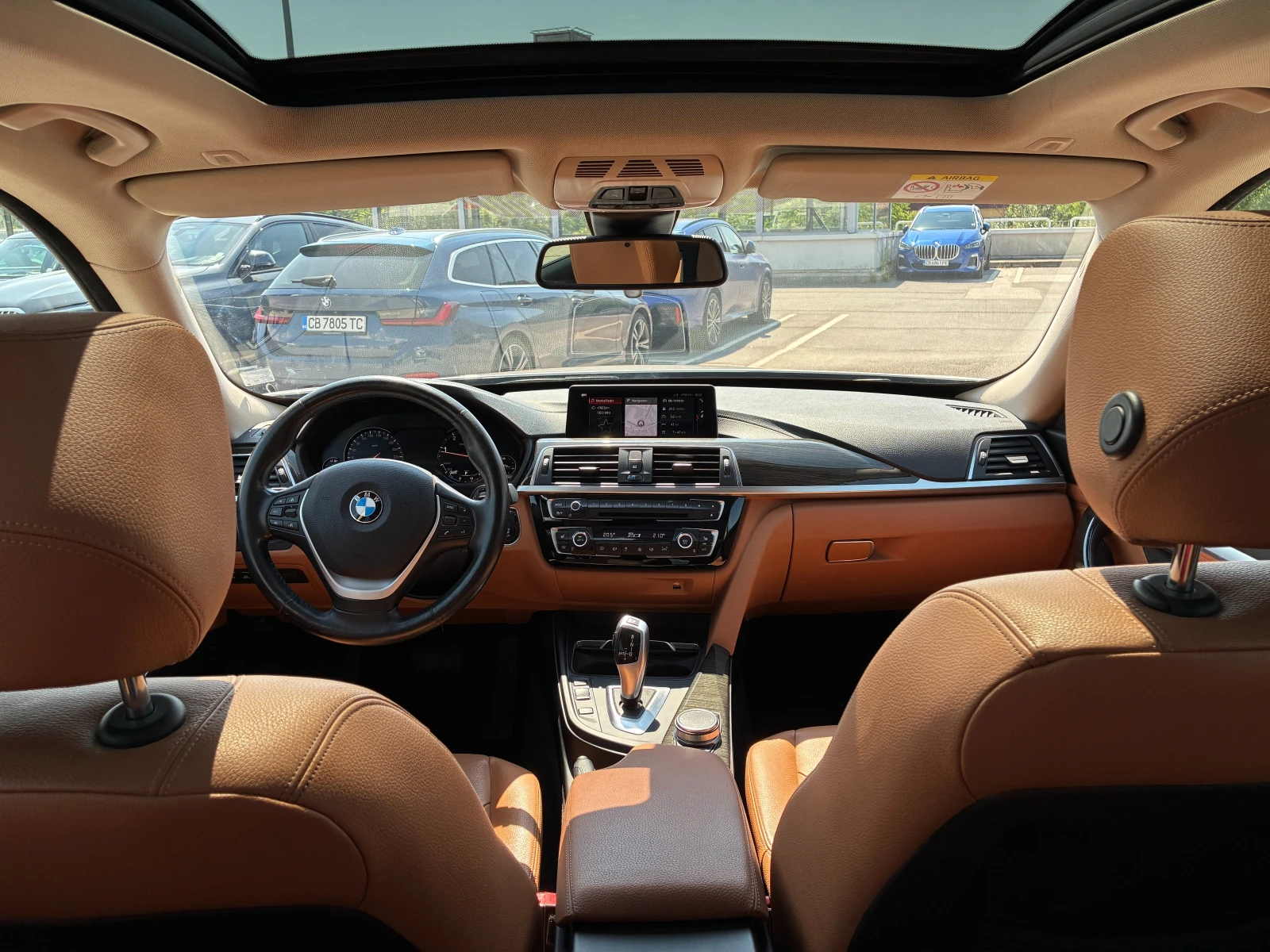 BMW 320 320d xDrive Gran Turismo, снимка 11 - Автомобили и джипове - 55024300
