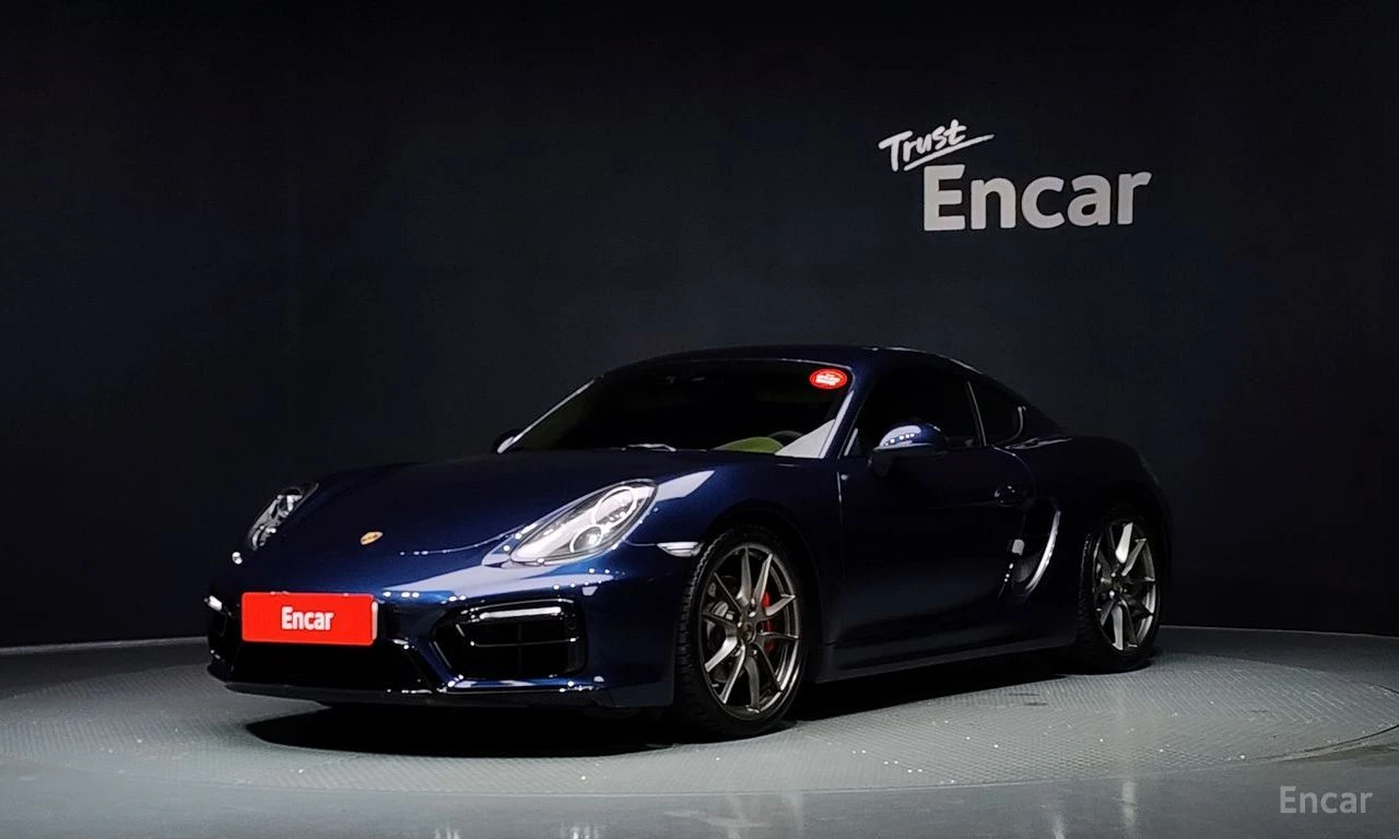 Porsche Cayman S* 3.4* 981* PDK* 