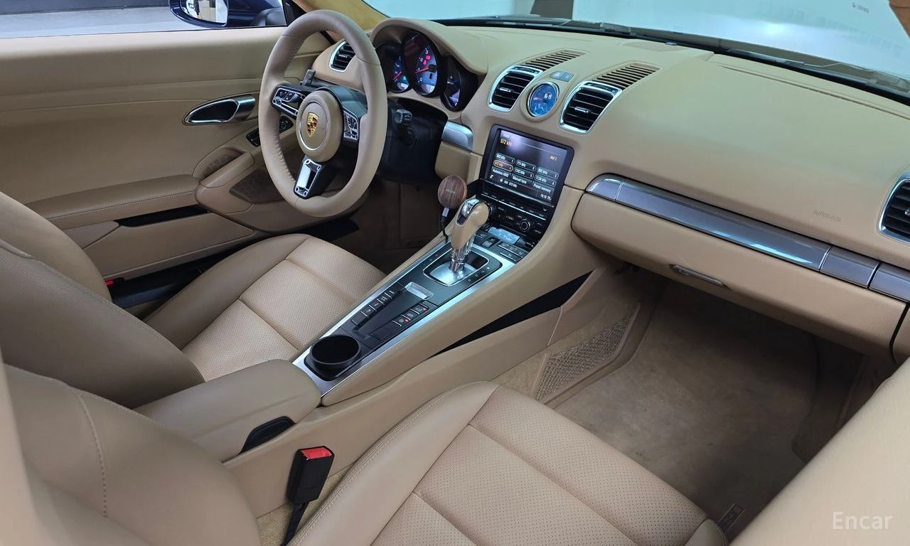 Porsche Cayman S* 3.4* 981* PDK* , снимка 8 - Автомобили и джипове - 55044452